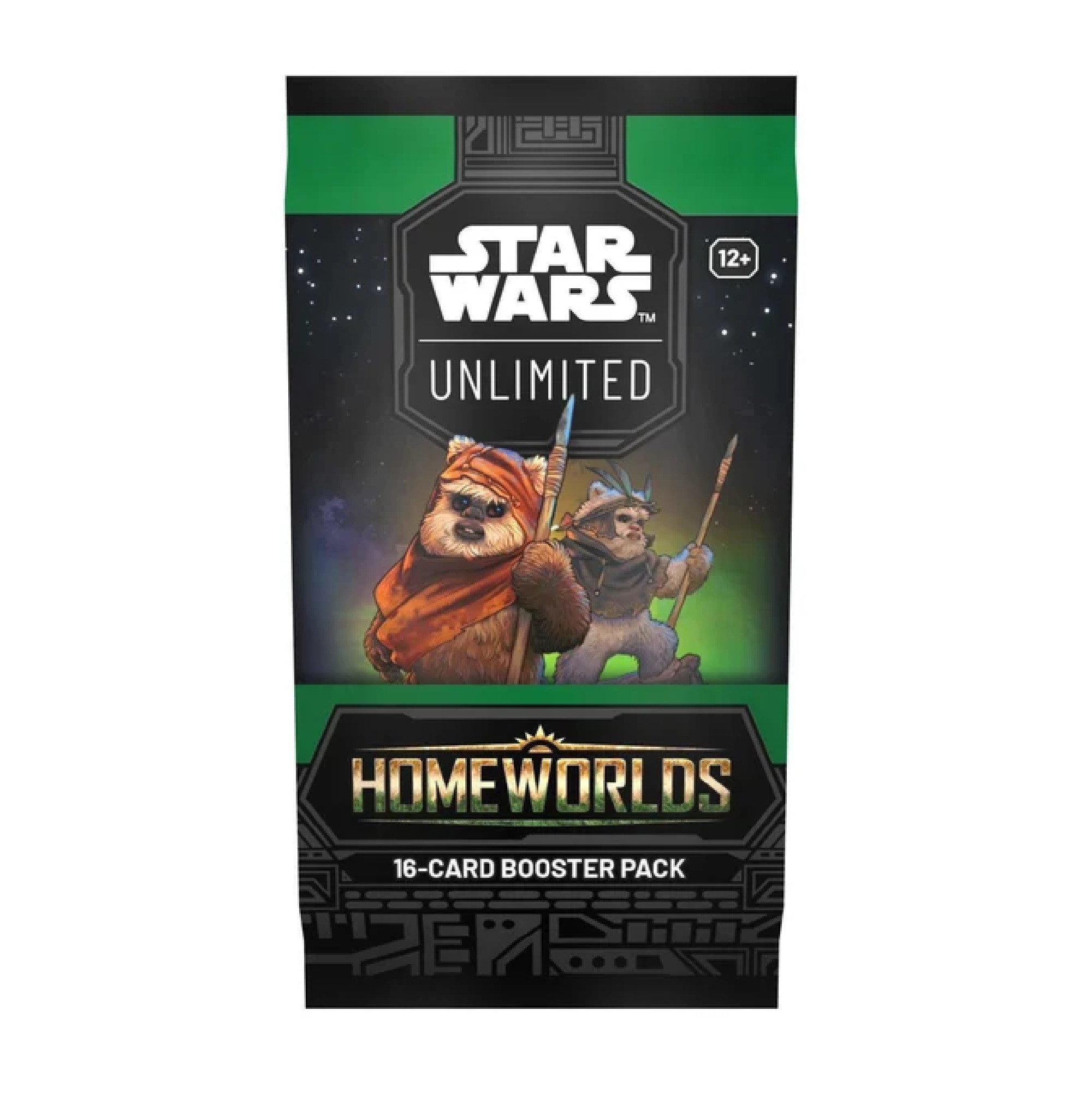 Fantasy Flight Games Sammelkarte Star Wars Unlimited - Homeworlds Booster Englisch