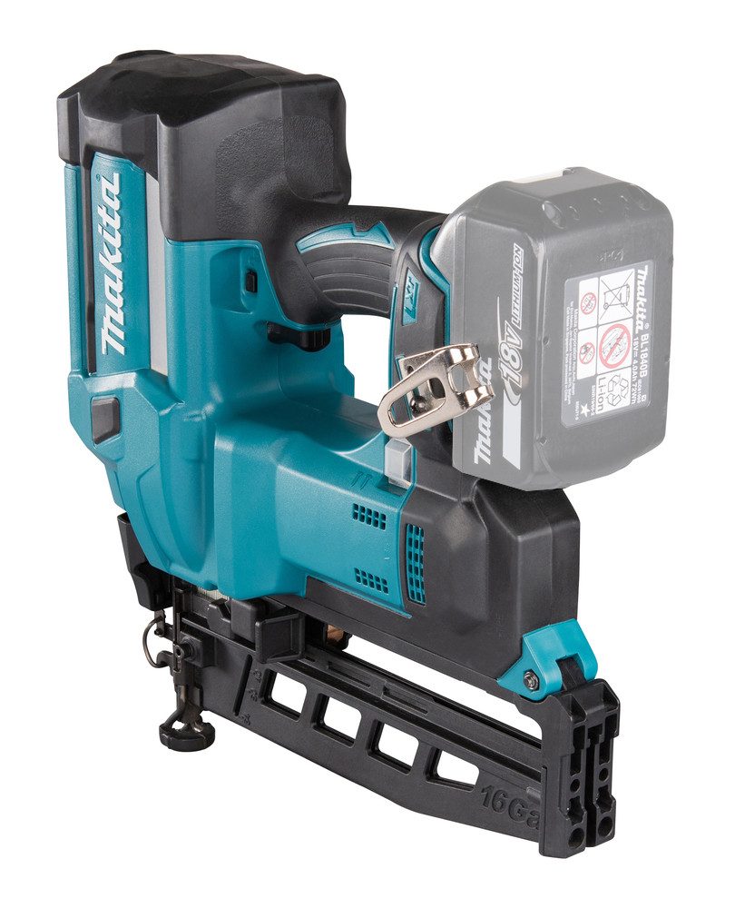 Makita Akku-Stauchkopfnagler DBN600Z, 18V in V, ohne Akku / ohne Ladegerät