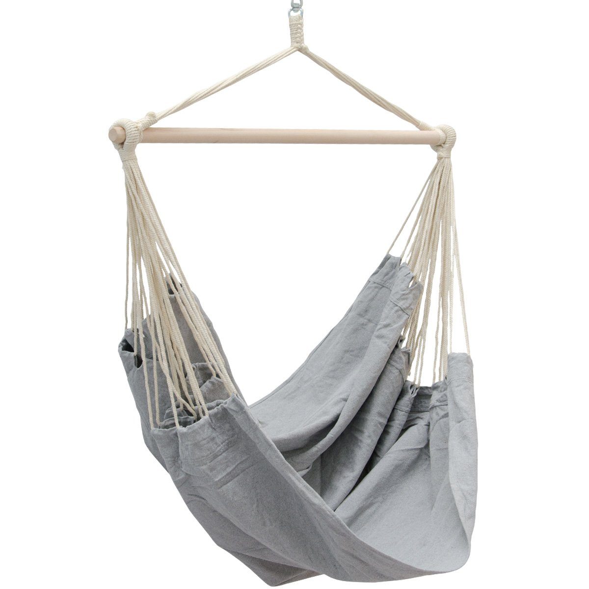 AMANKA Hängestuhl für 2 Personen: XXL Outdoor Подвесноые стулья bis 150 kg - Garten und Balkon, 185 x 130 cm Hängesitz für Kinder und Erwachsene - 360° Relaxsessel