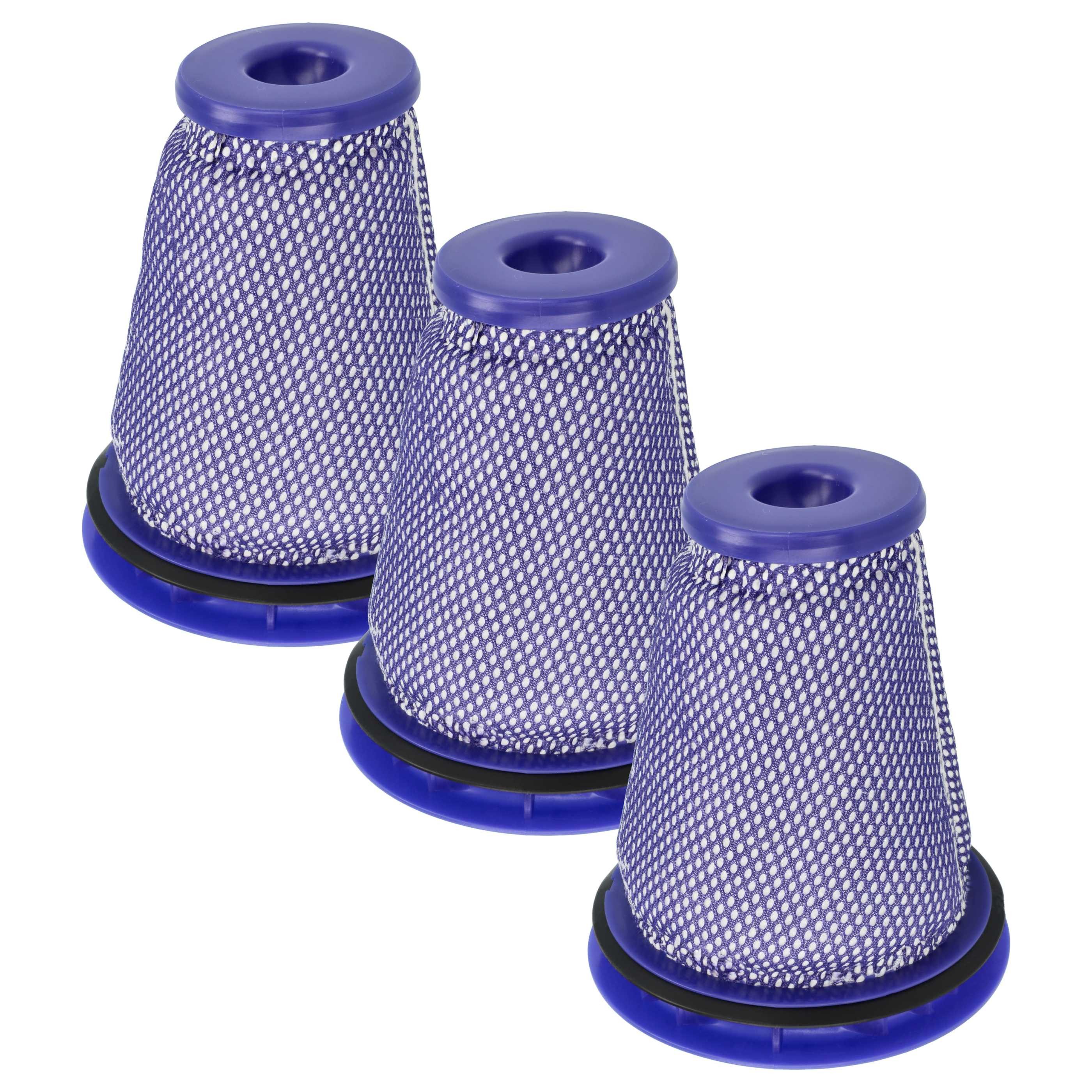 vhbw Motorschutzfilter passend für Dyson Big Ball Multi Floor 2+, Multi Floor Extra, Parquet, Zubehör für Dyson Big Ball Multi Floor 2+ Multi Floor Extra Parquet Parquet 2