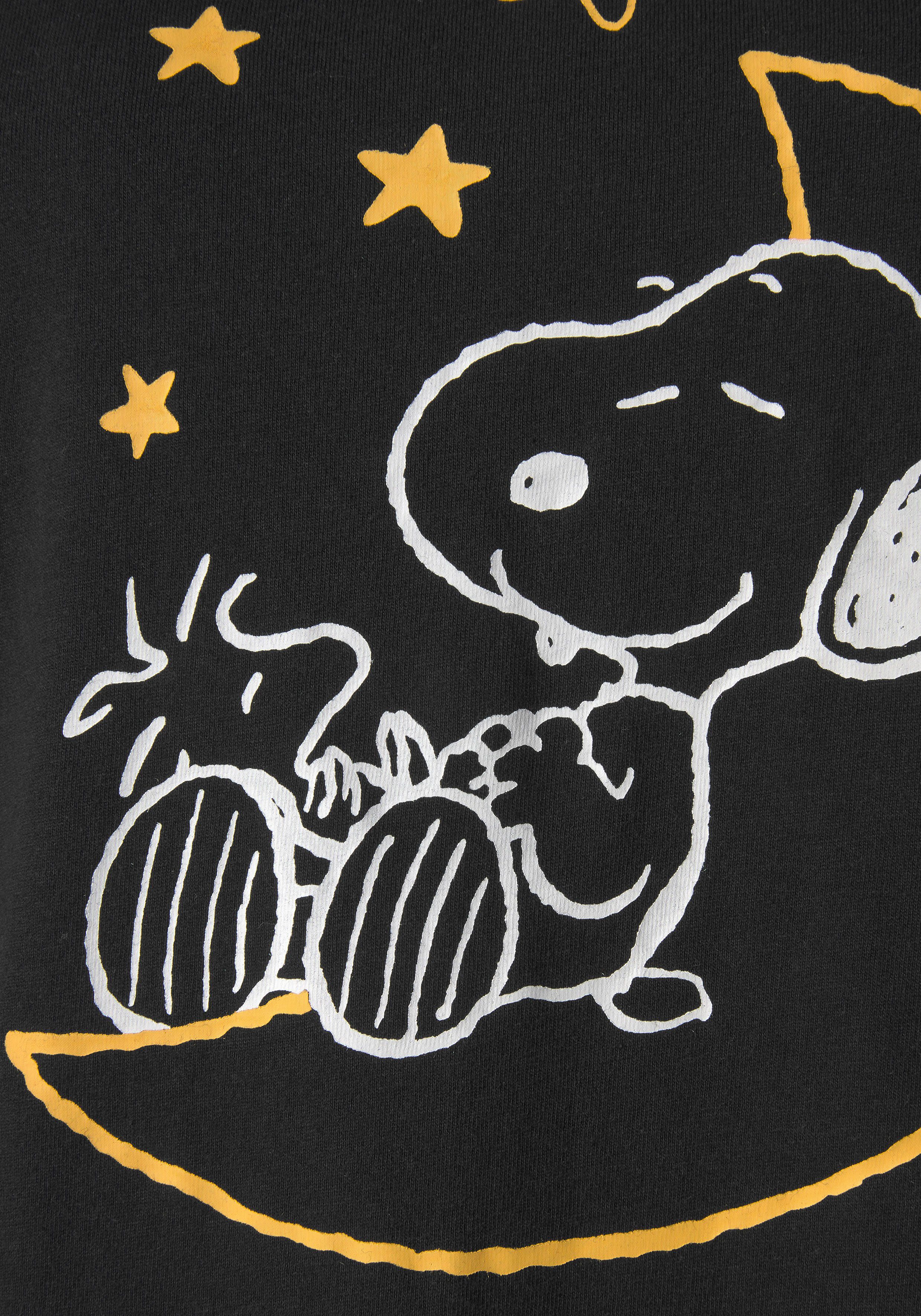 Snoopy Druckmotiv Sleepshirt mit PEANUTS