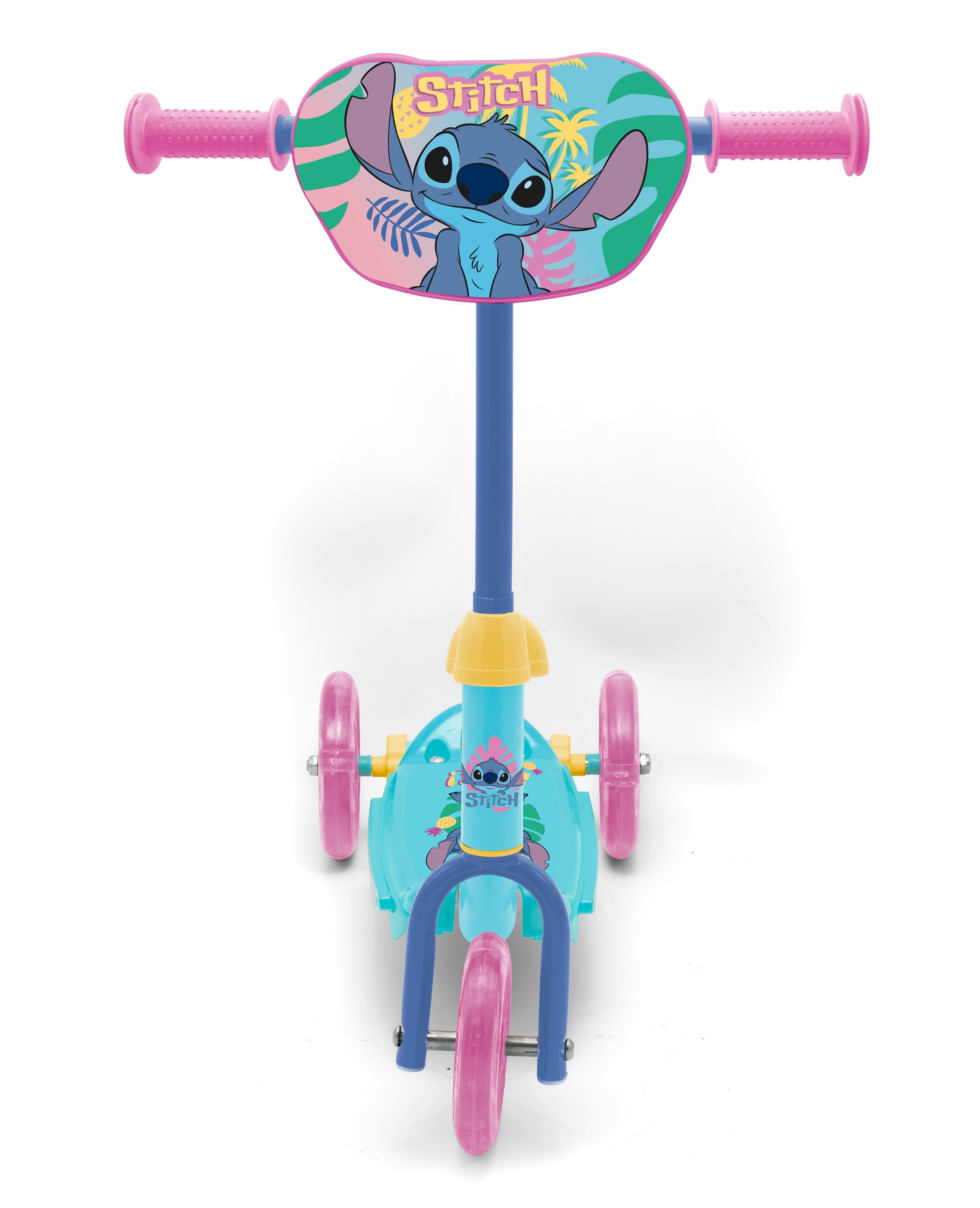 Lilo & Stitch Miniscooter Kinder-Dreirad-Scooter mit 3 Rädern für Kinder ab 2 Jahren