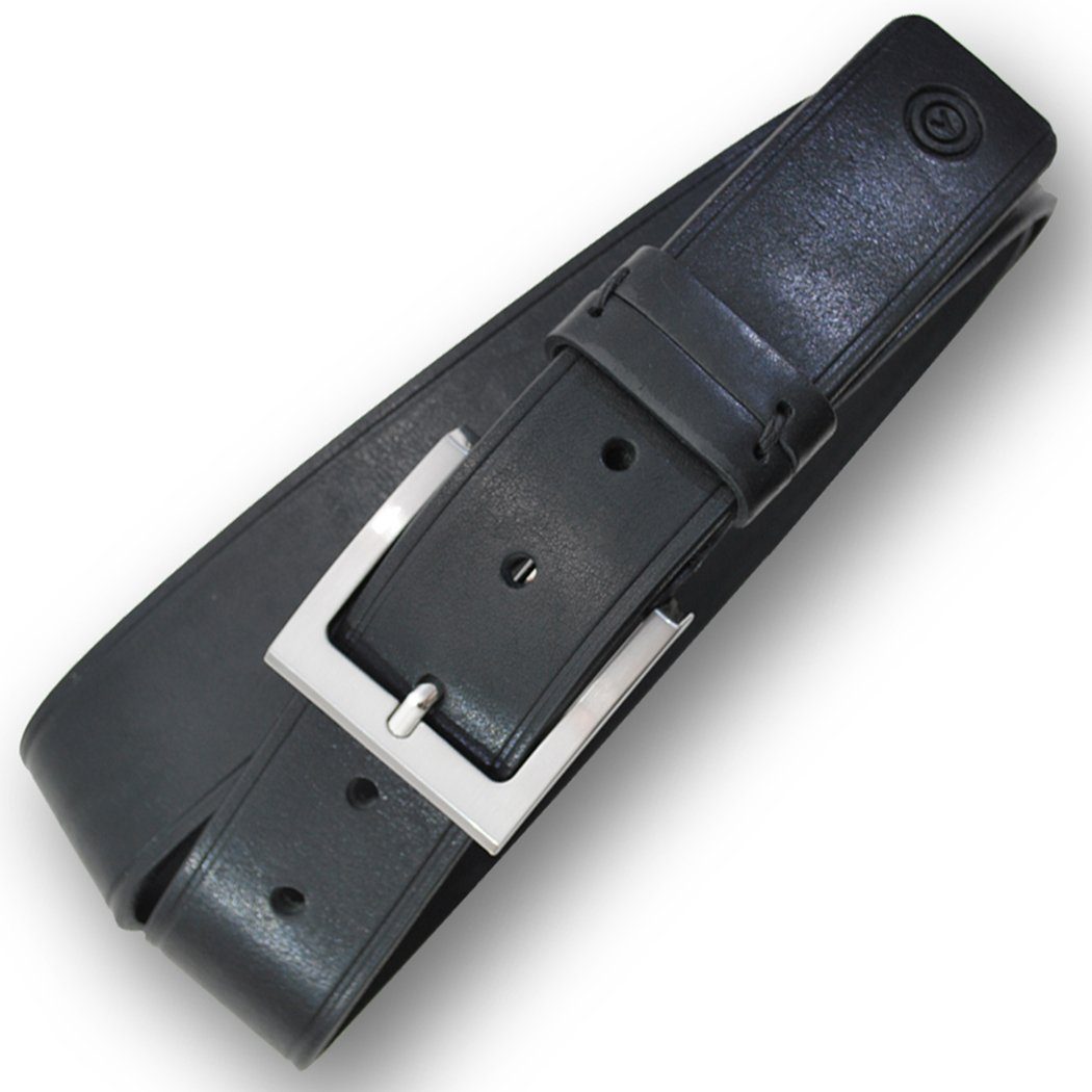 VITTOZZI Ledergürtel Gürtel, Varese 4cm