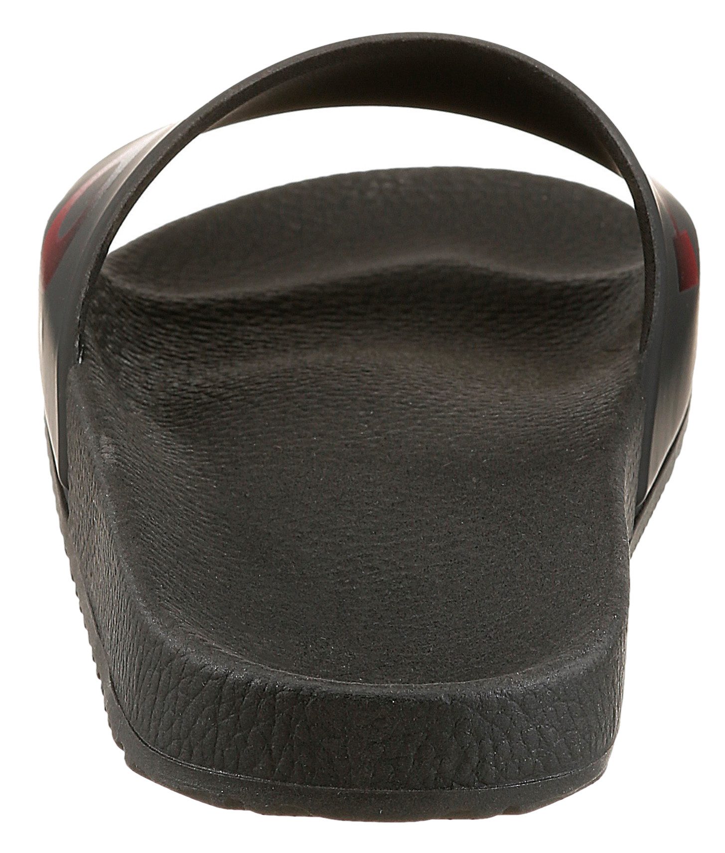 HUGO Timein_slid Badepantolette Badelatschen, Pool Slides, Sommerschuh, Strandschuh mit Logo