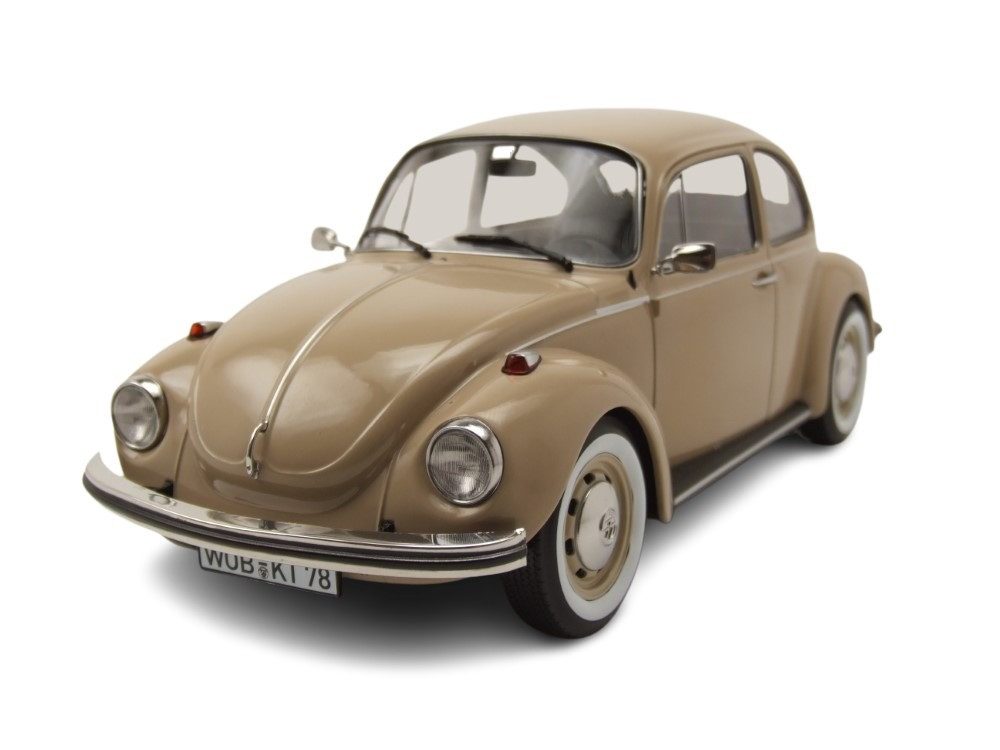 Norev Modellauto VW 1303 Käfer 1973 beige, Maßstab 1:18