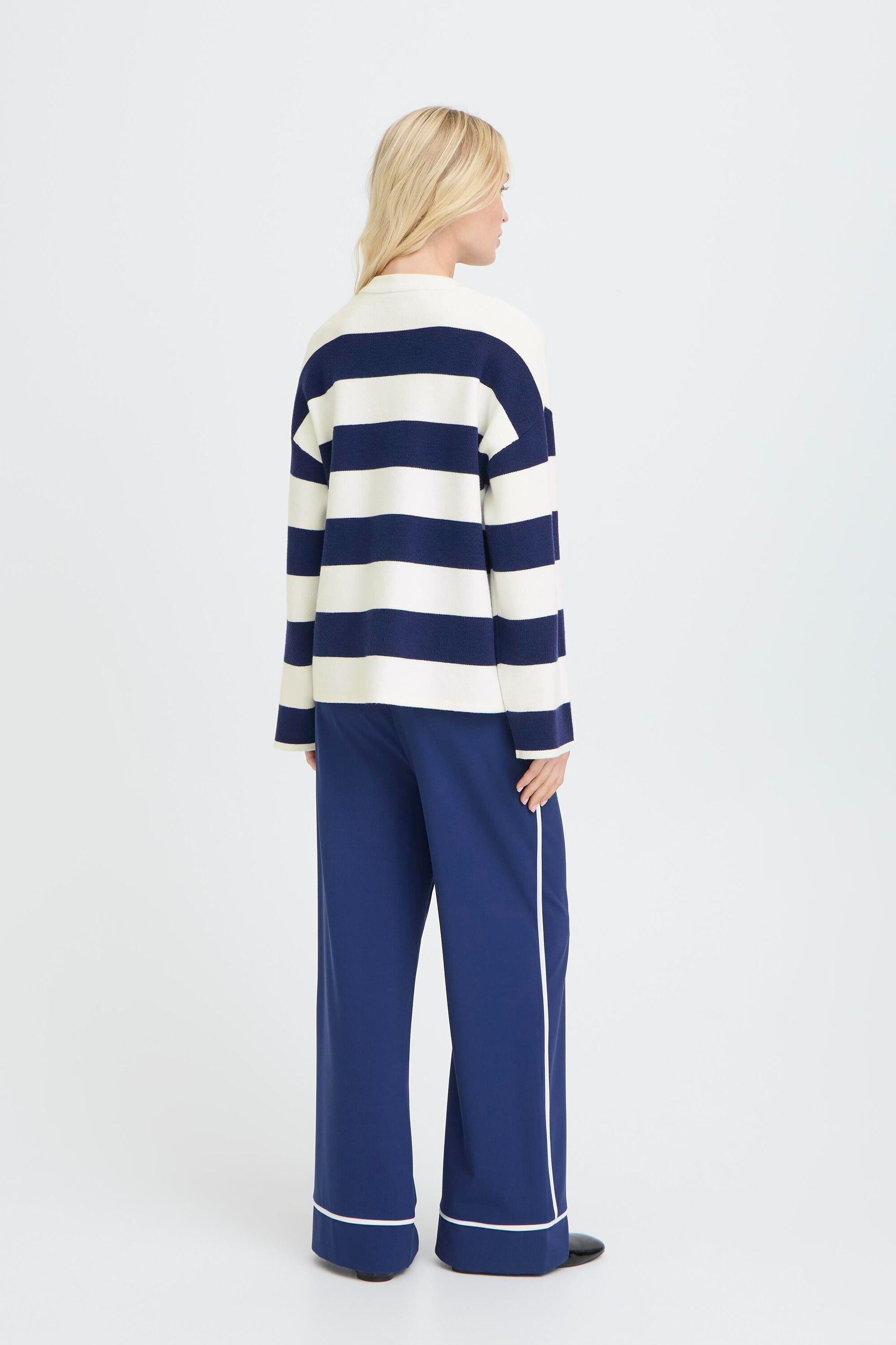 b.young Strickpullover Langarm BYOTARI
