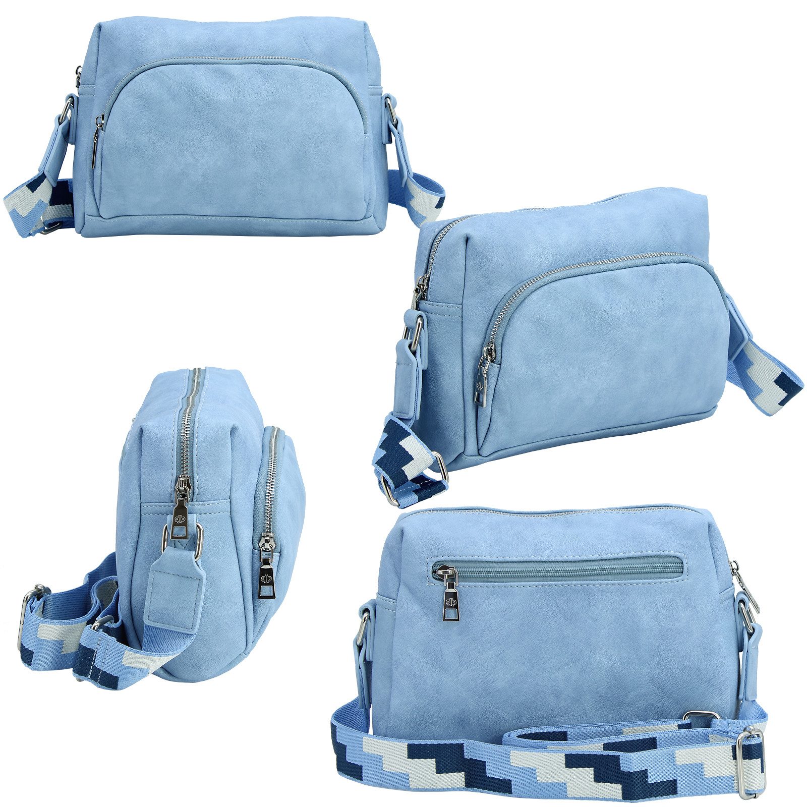 J JONES JENNIFER JONES Schultertasche Modische Damen Umhängetasche – Crossb günstig online kaufen