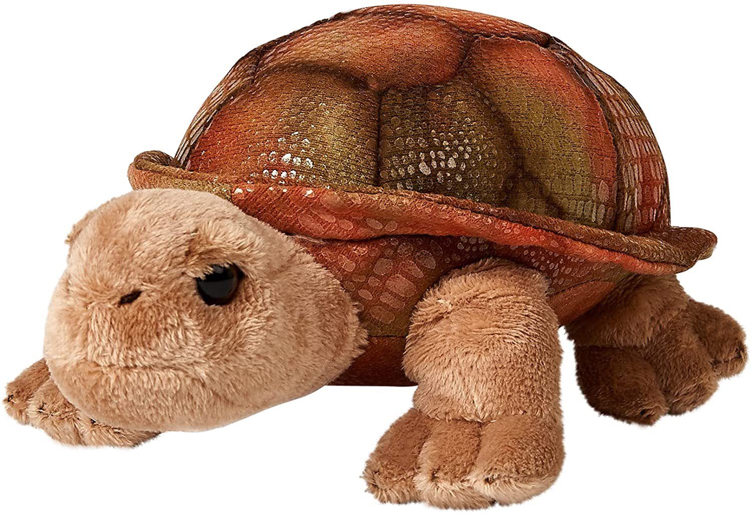 Uni-Toys Kuscheltier Riesenschildkröte - versch. Größen - Plüsch-Schildkröte, Plüschtier