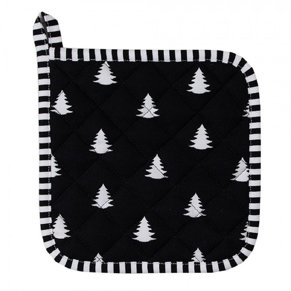 Clayre & Eef Topflappen Baumwolle, Grillhandschuhe, günstig online kaufen