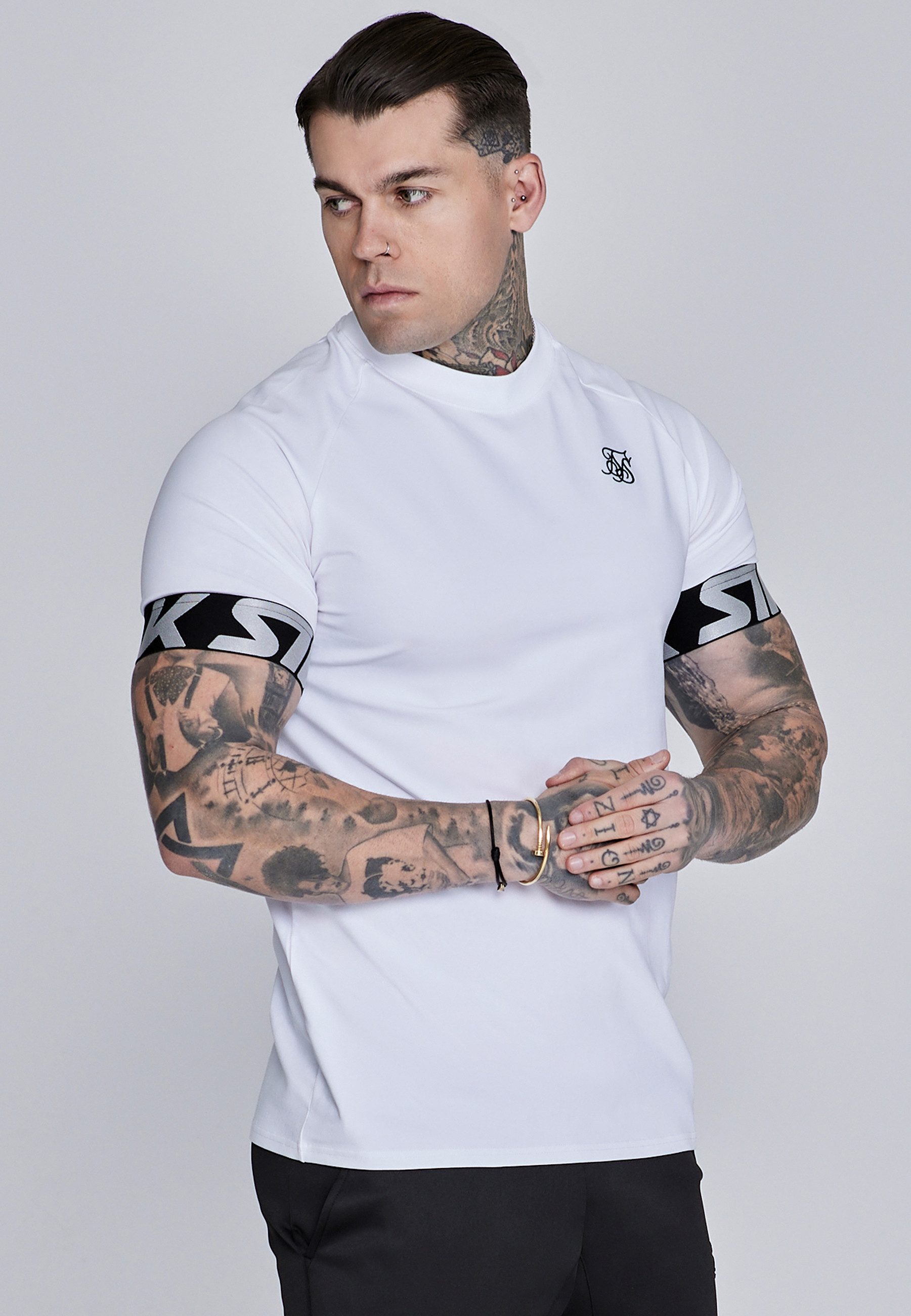Siksilk T-Shirt SikSilk Herren-Tech-T-Shirt