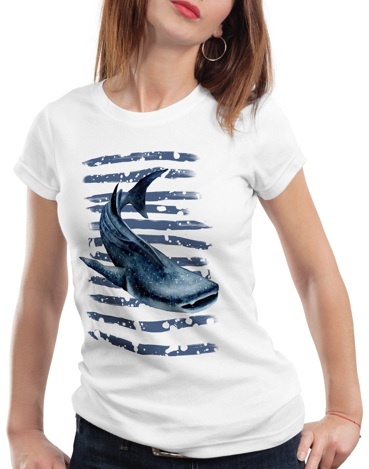 style3 T-Shirt Walhai tauchen safari ozean günstig online kaufen