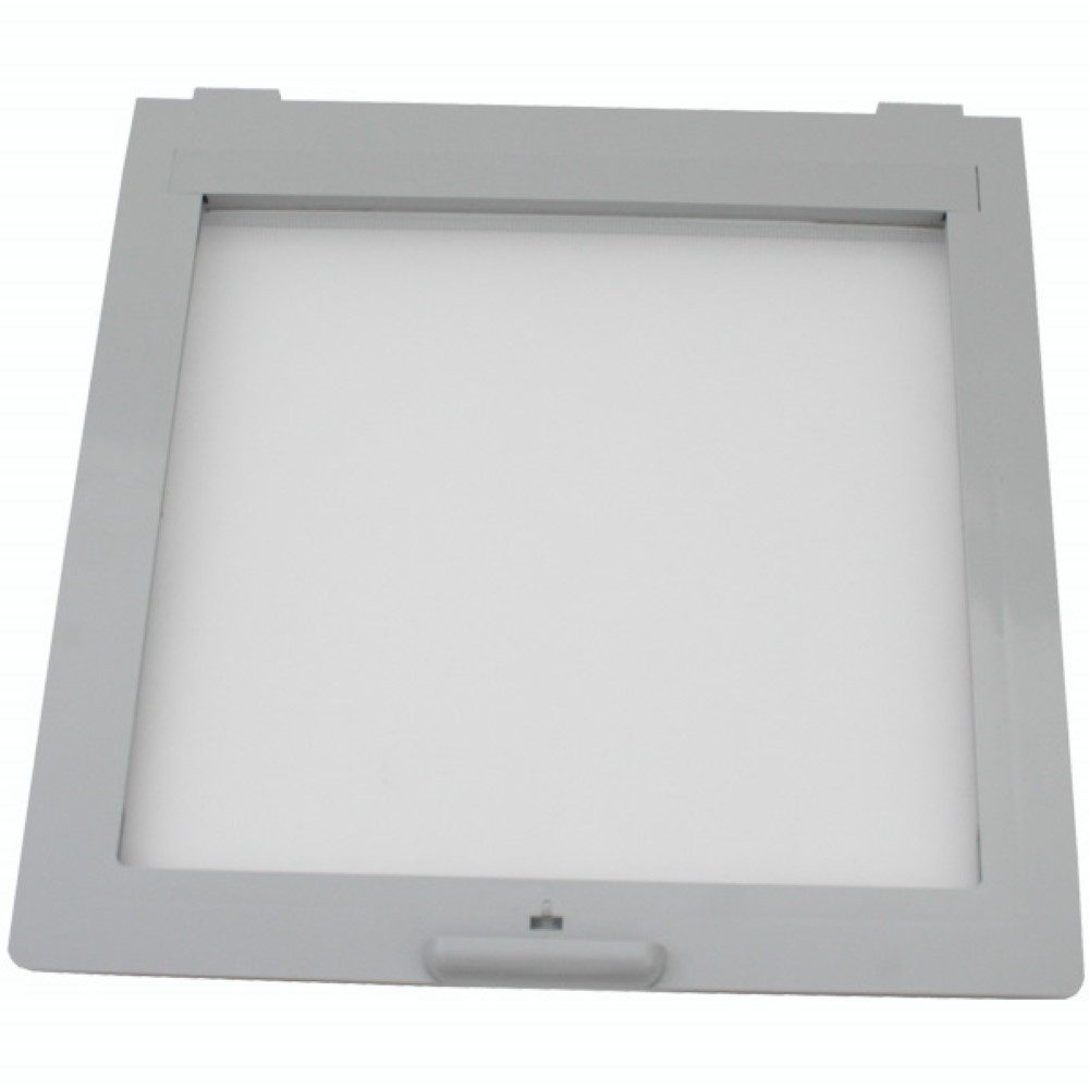 MPK Dachfenster Innenrahmen für MPK Dachluke Dachfenster 40 x 40 cm grau