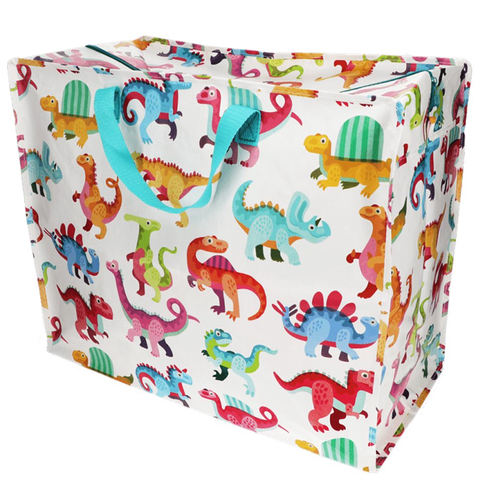 Rex London Aufbewahrungstasche XXL Tasche Allzwecktasche (Jumbotasche, 1-tlg., ca. 55 x 48 x 28 cm / 74 Liter), Riesentasche mit Reißverschluss