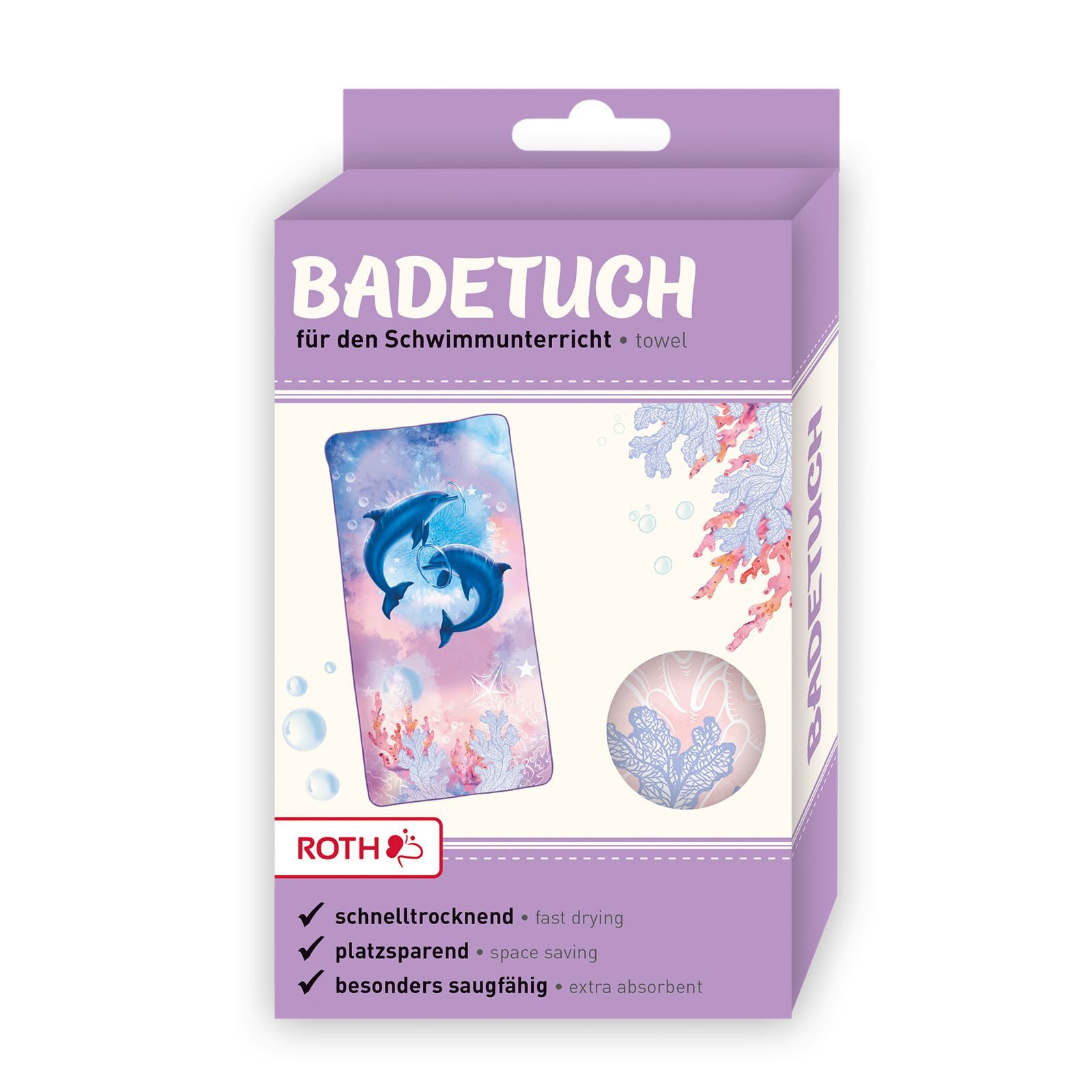 Roth Badetuch Badetuch für den Schwimmunterricht, günstig online kaufen