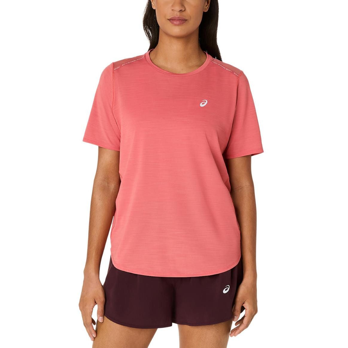 Asics Laufshirt Asics Road SS Top