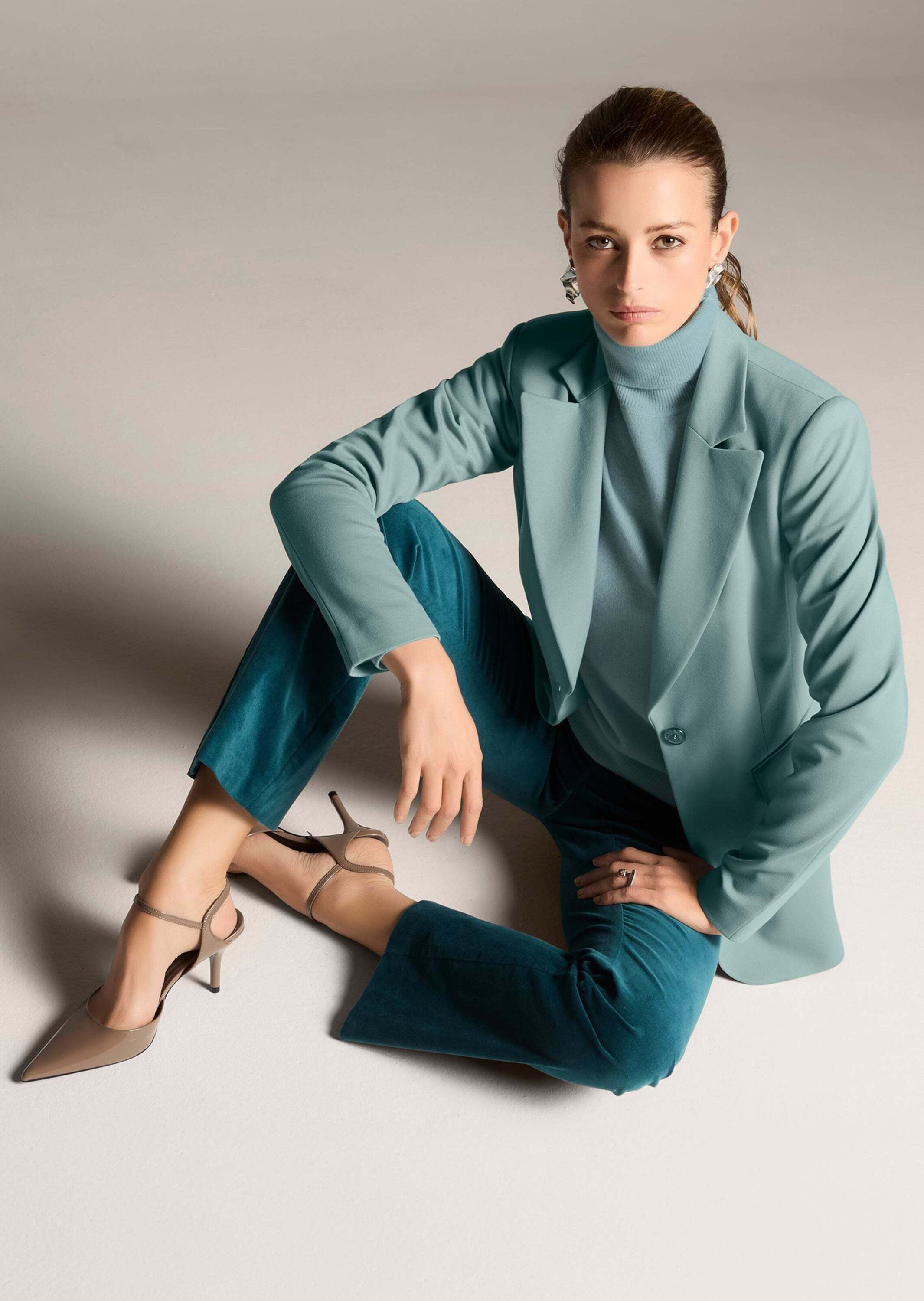 MADELEINE Kurzblazer Langer Jersey-Blazer günstig online kaufen