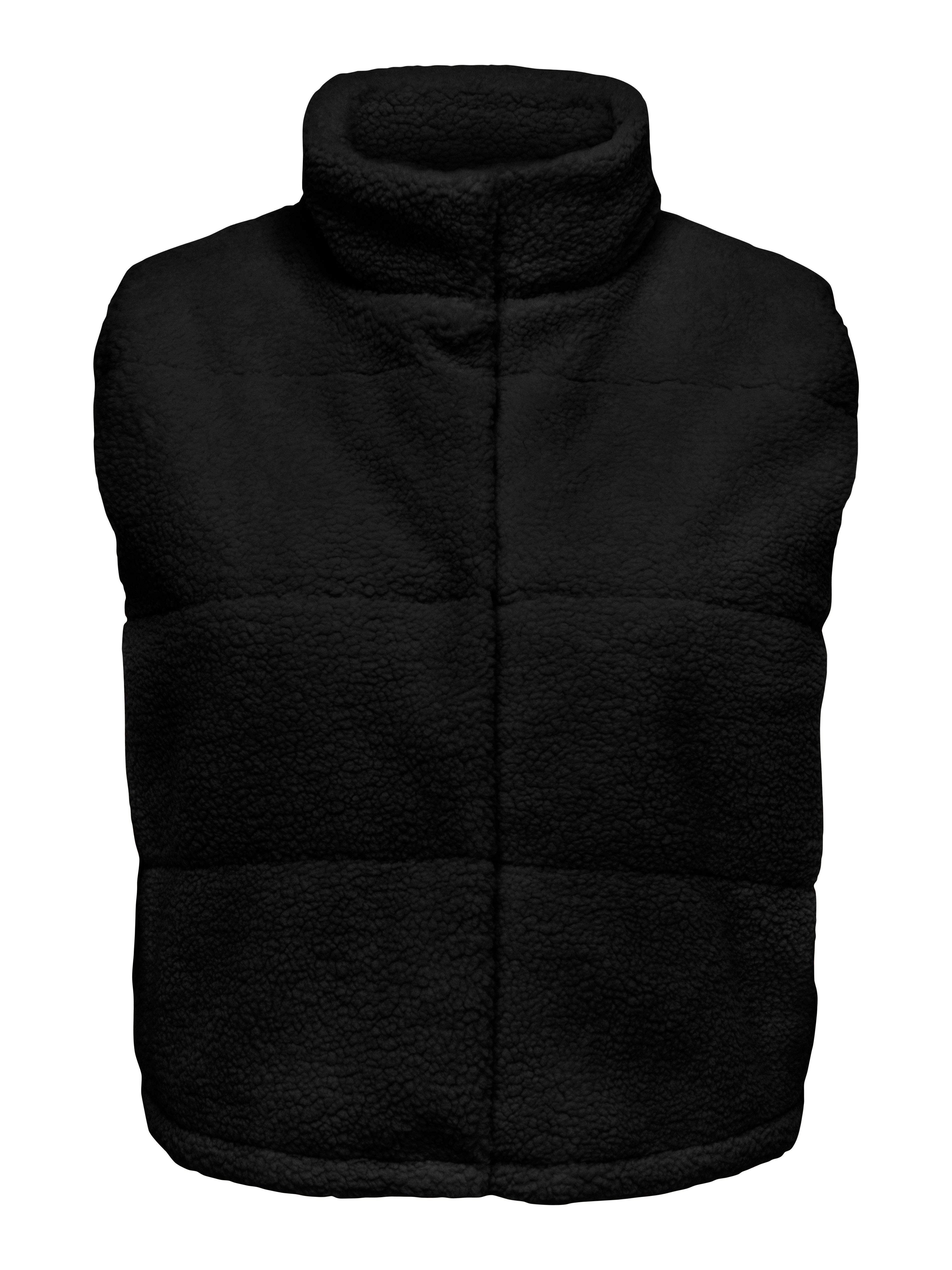 ONLY CARMAKOMA Plüschweste CARSANDRA TEDDY WAISTCOAT OTW NOOS Kunstfaser