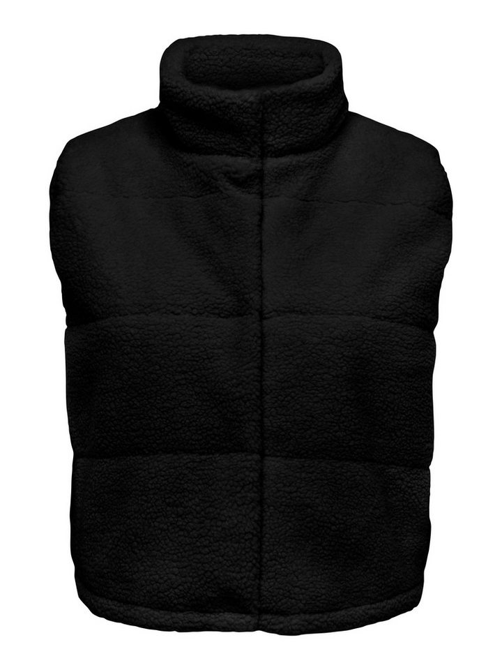 ONLY CARMAKOMA Plüschweste CARSANDRA TEDDY WAISTCOAT OTW NOOS Kunstfaser