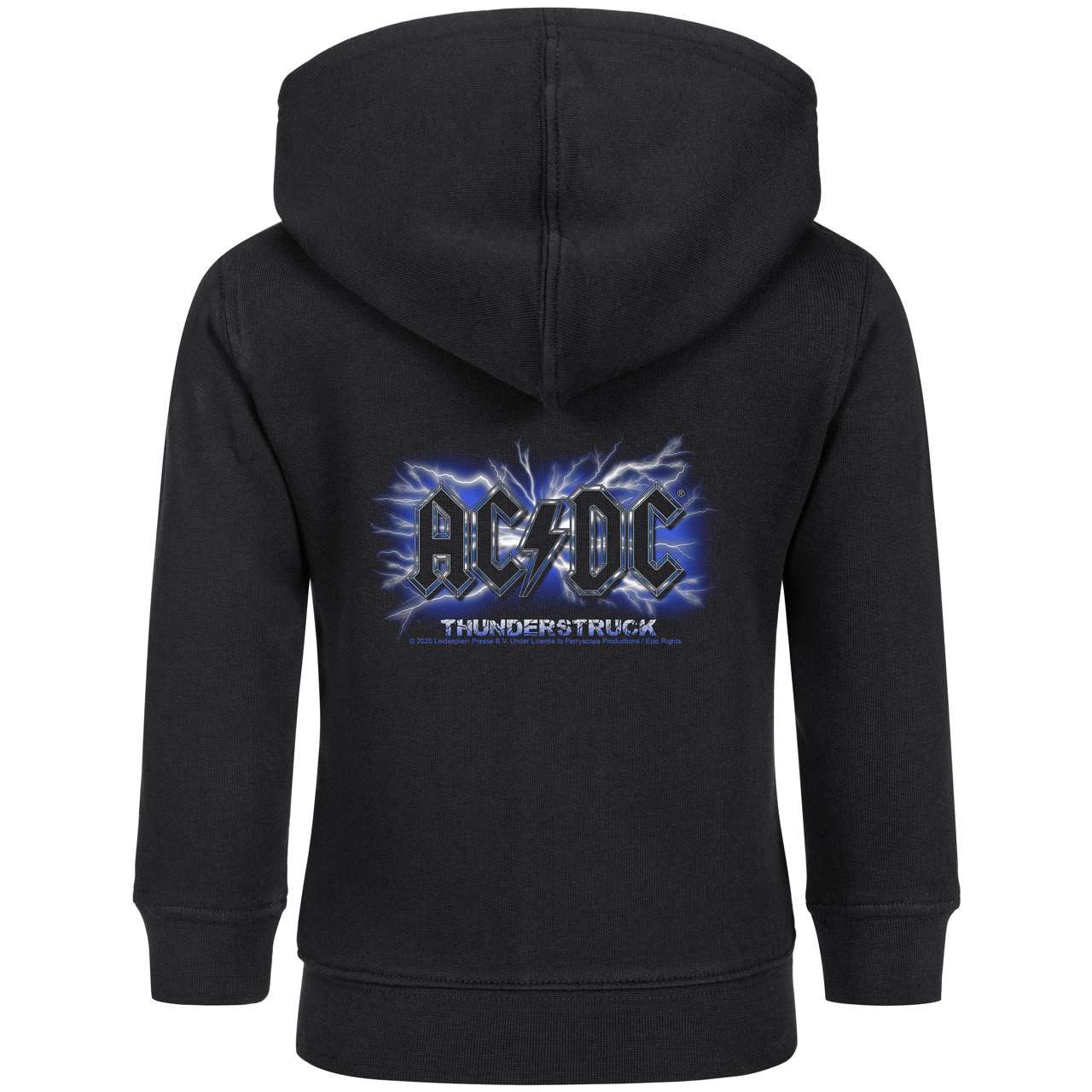 Metal Kids Kapuzensweatjacke mit AC/DC (Thunderstruck) Aufdruck für Babys (0–24 M)