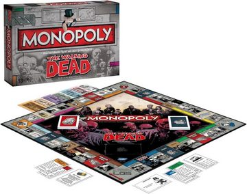 Winning Moves Spiel, Brettspiel Monopoly The Walking Dead Survival Edition
