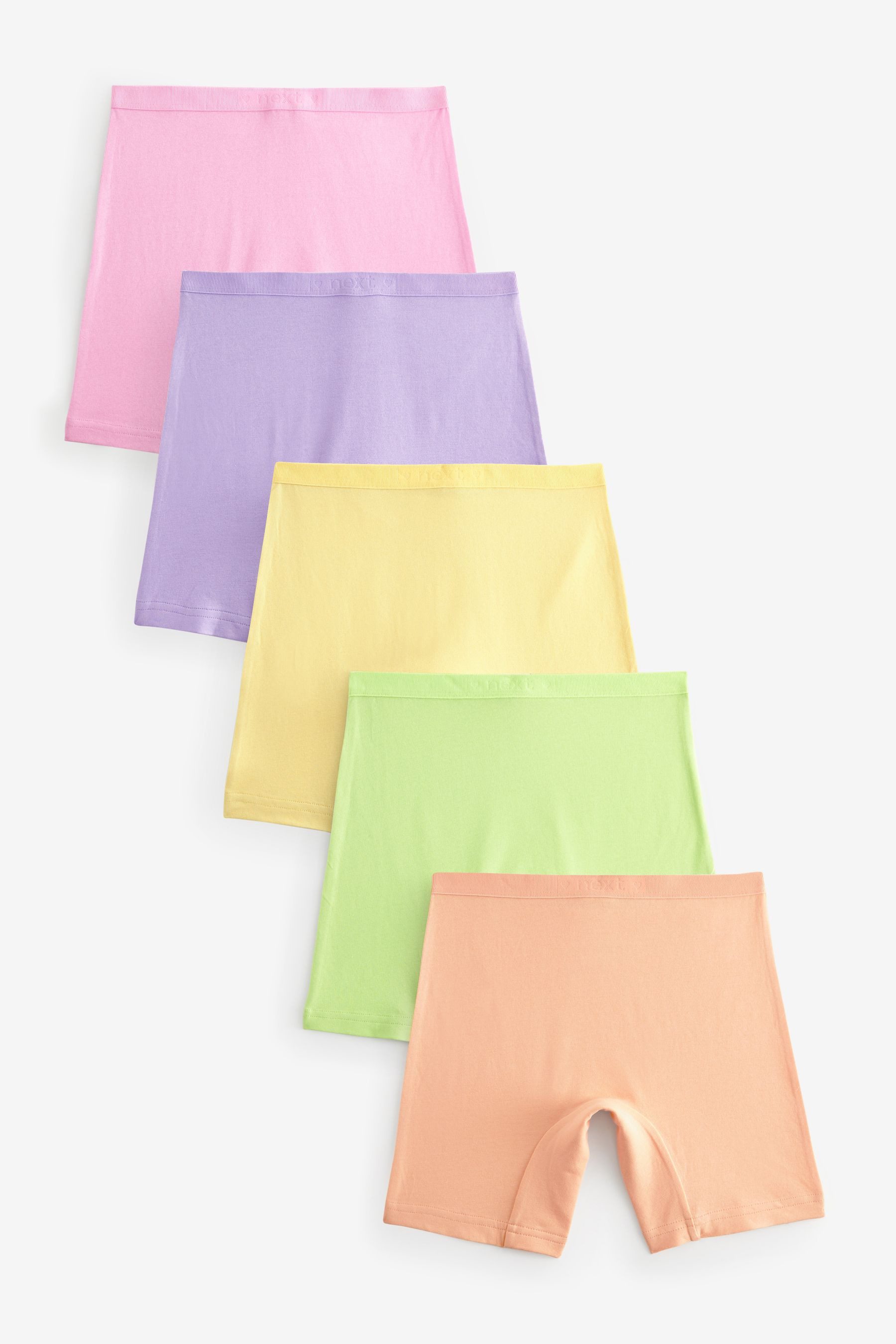 Langer Boxer 5er-Pack Shorts mit längerem Beinschnitt
