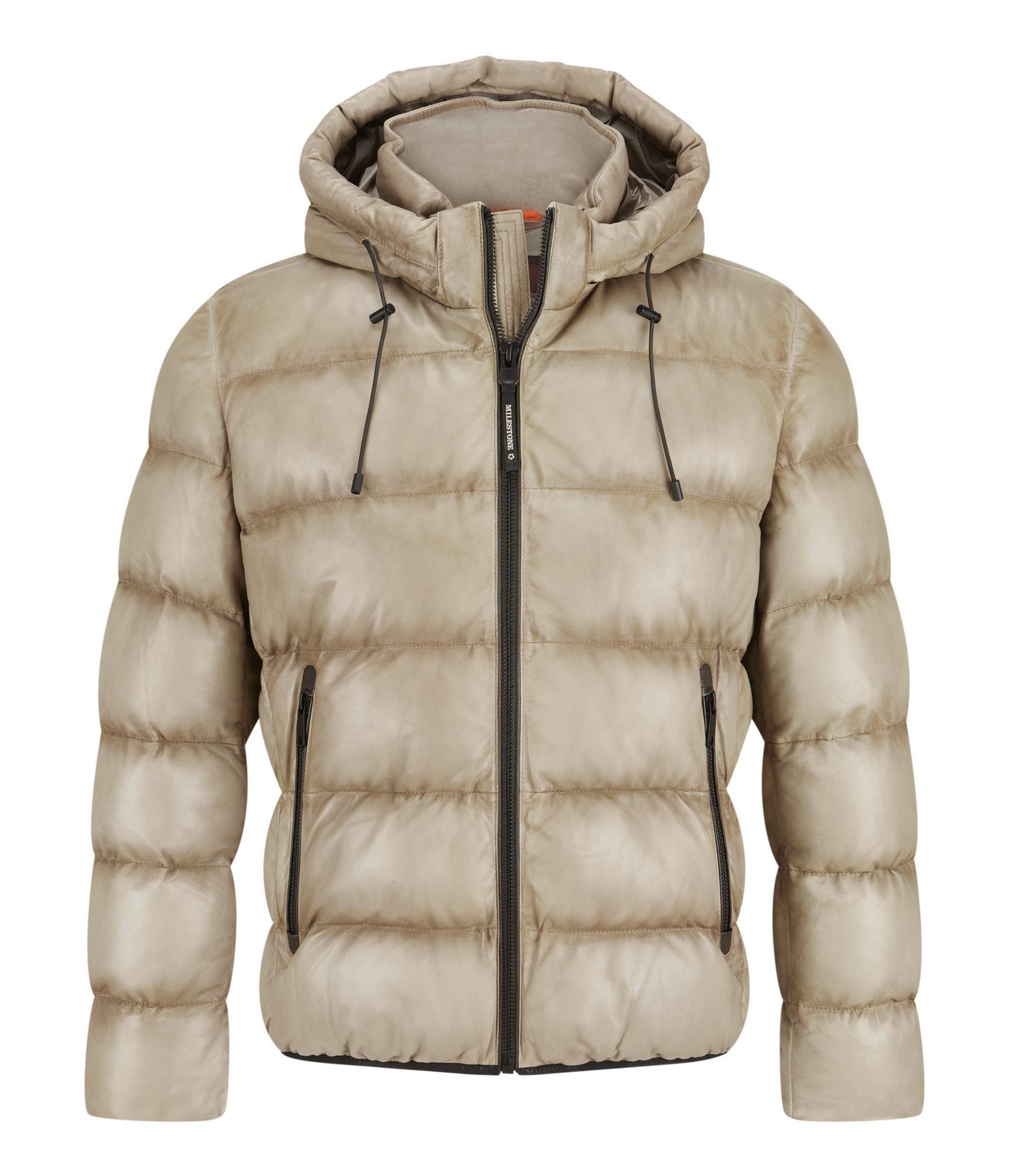 Milestone Lederjacke MSSalomon leichte, Wetterbeständige Lederjacke mit abn günstig online kaufen