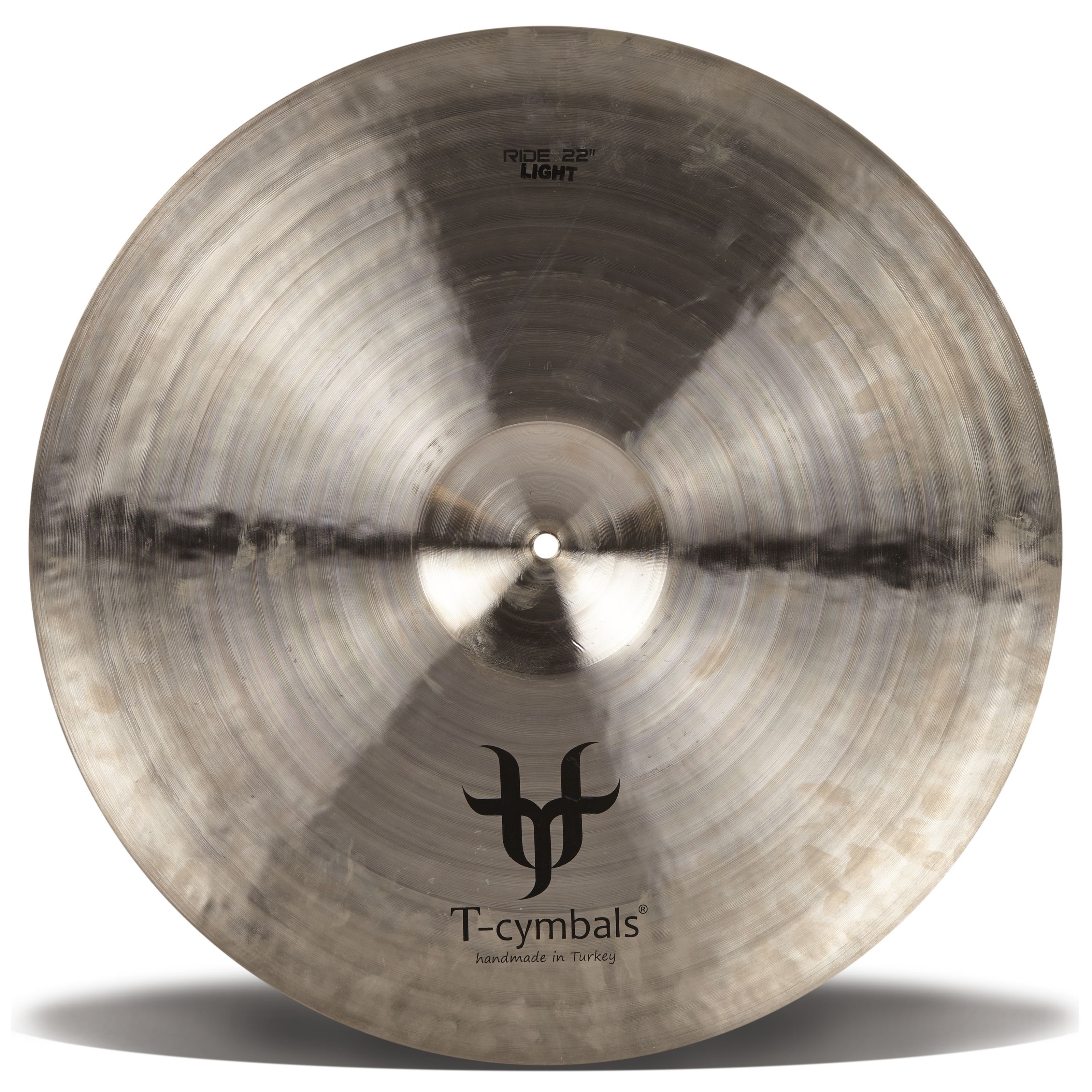 T-Cymbals Becken, Cymbals, Ride Becken, T-Natural Light Ride 22" - Ride Cymbal