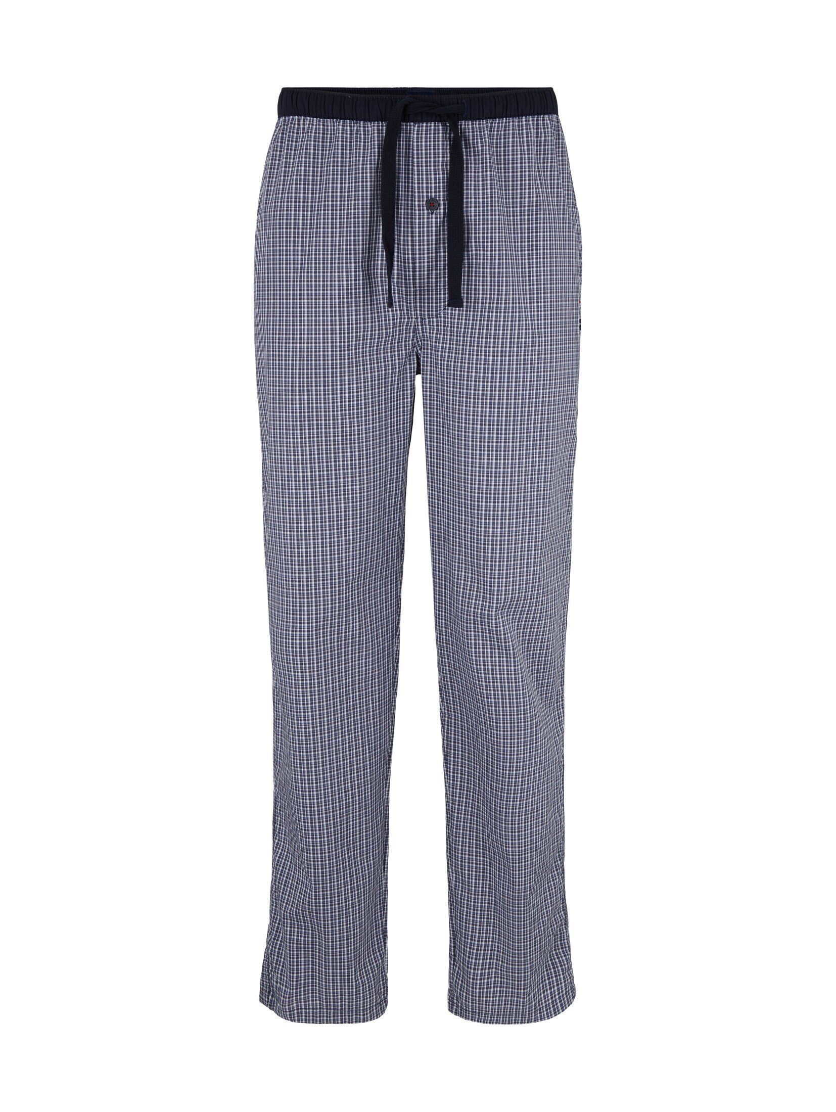 TOM TAILOR Pyjamahose Pyjama-Hose aus Baumwolle günstig online kaufen