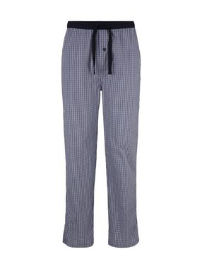 TOM TAILOR Schlafhose Karierte Pyjama Hose