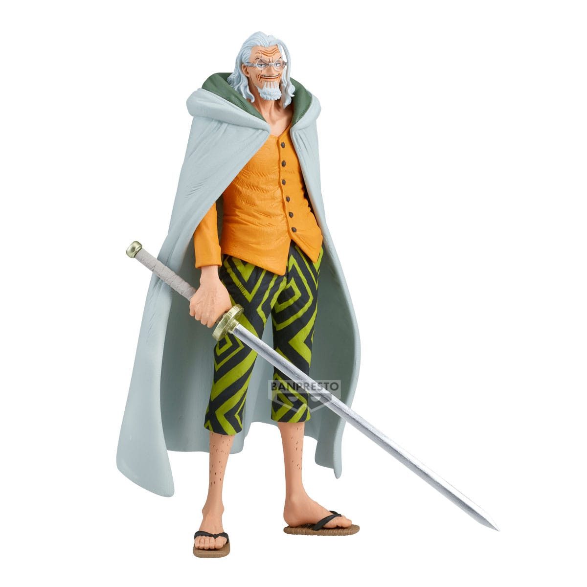 Banpresto Merchandise-Figur One Piece King of Artist PVC Statue Silvers Rayleigh 23 cm