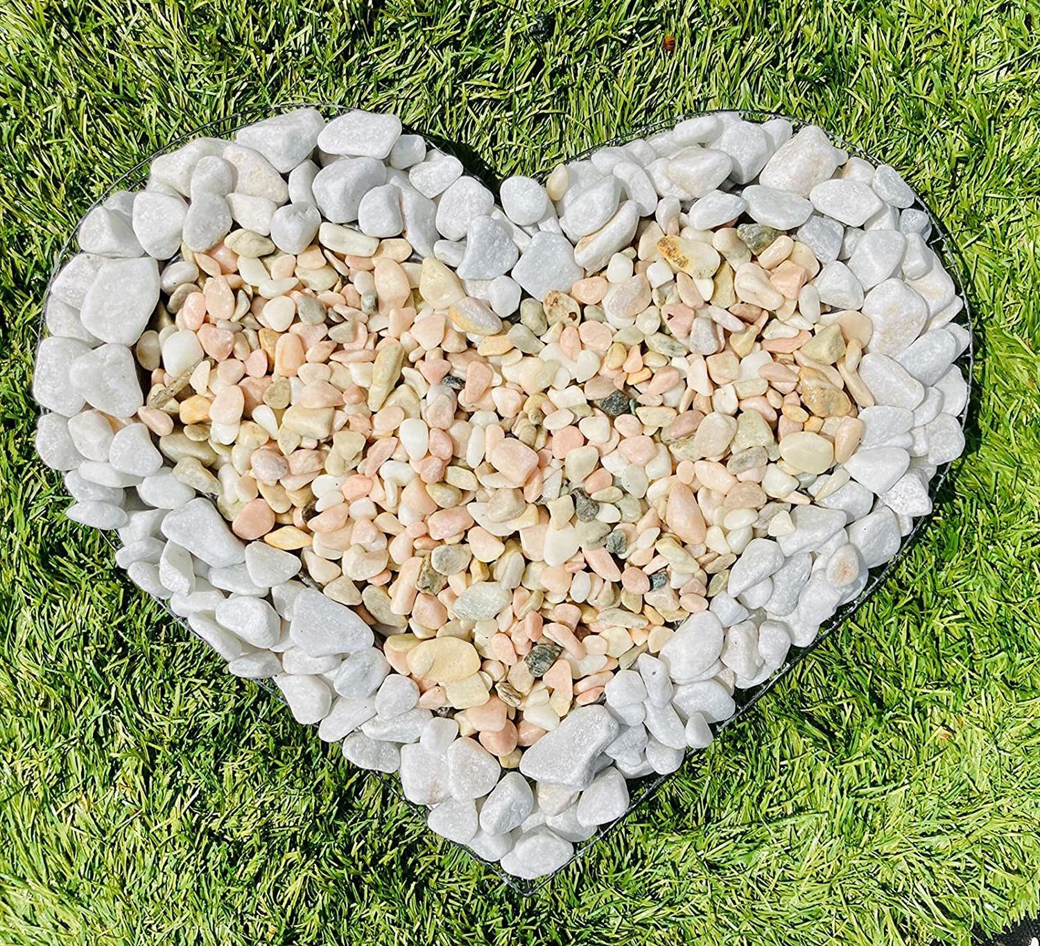 Gartenwelt Riegelsberger Gartenfigur Herz Gitter Grabschmuck günstig online kaufen