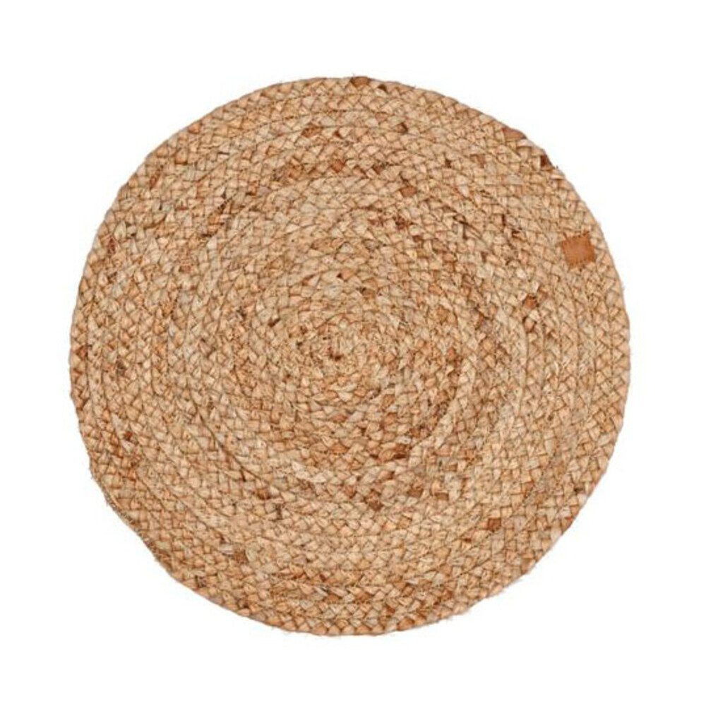Södahl Platzteller Tischset 35 cm It’s all natural natur, Tischset, Ø35cm, Jute, natur
