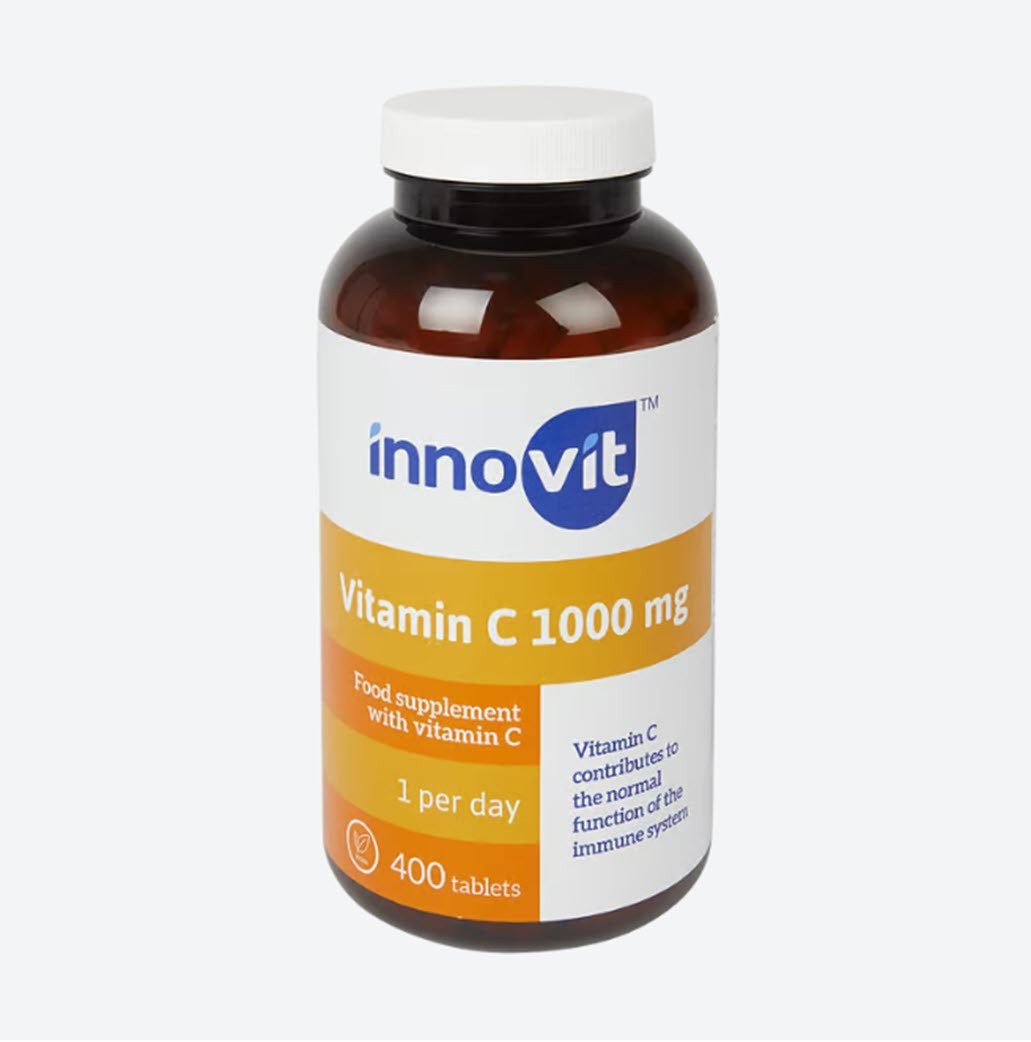 Innovit Vitamin C 1000 mg 400 Tabletten Tablette, 532 g