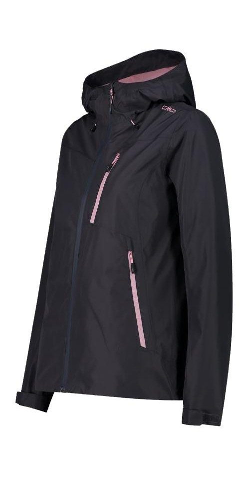 CMP Trekkingjacke Woman Jacket Hood anthracite