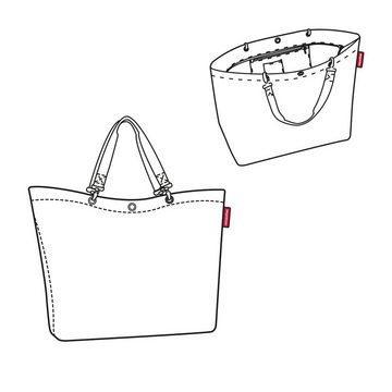 REISENTHEL® Shopper Set aus shopper XL und coolerbag, für Großeinkauf und Picknick