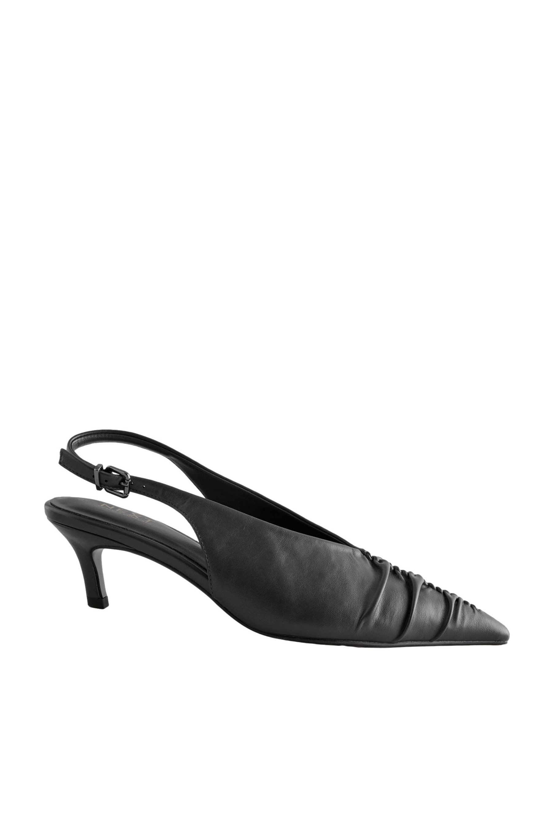 Next Forever Comfort® Spitze Slingbacks mit Raffung Босоножки (1-tlg)