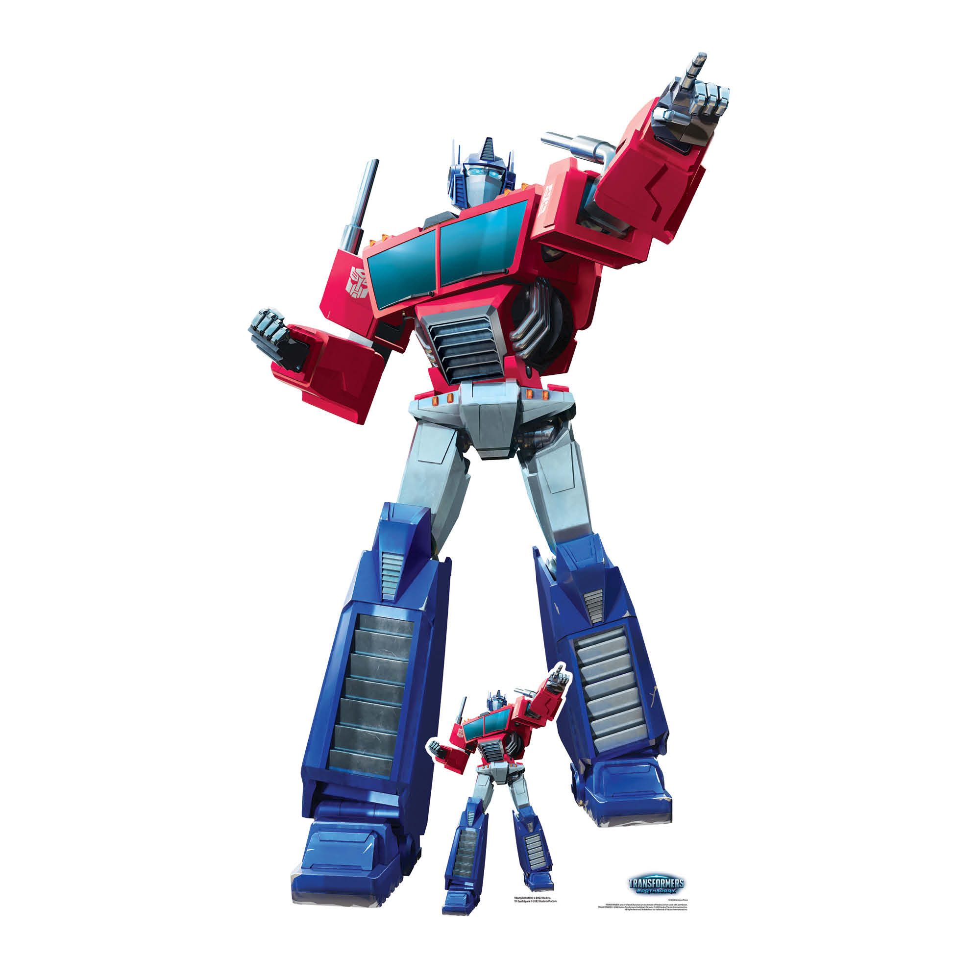 Dekofigur Optimus Prime Transformers Pappaufsteller 94x169 cm