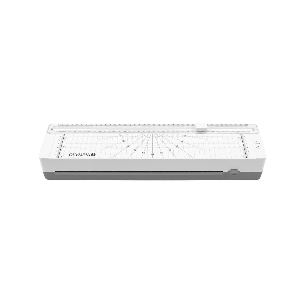 Olympia Laminiergerät A 120 Combo, Geradeschnitt, ABS-Funktion, 300 mm/min, 5 A4-Folien
