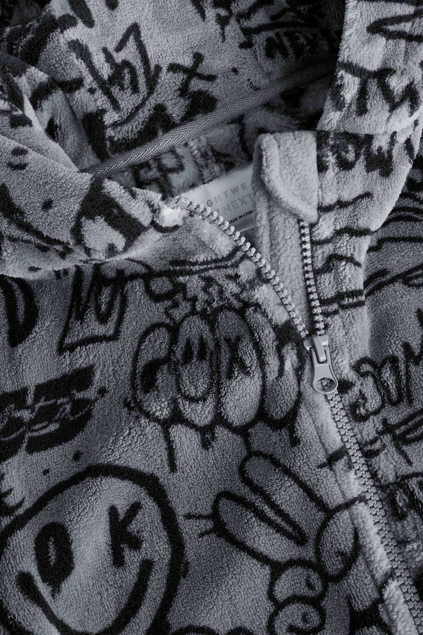 Next Schlafoverall Einteiler aus Fleece (1-tlg) – Bild 4 von 4
