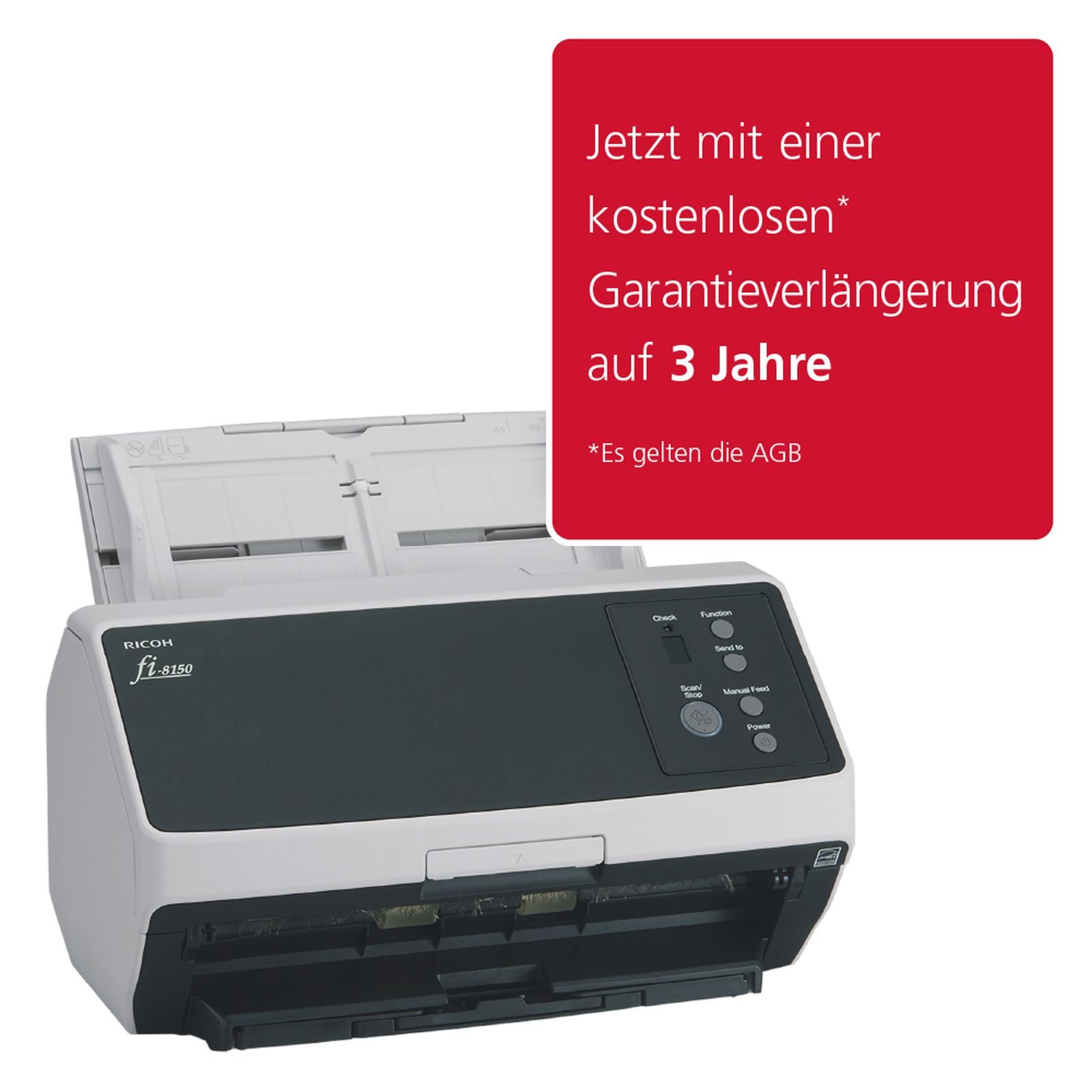 Fujitsu Ricoh fi-8150 Dokumentenscanner Scanner