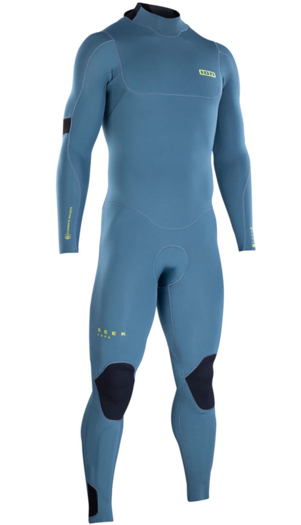 ION Neoprenanzug ION SEEK CORE 4/3 BACK ZIP Full Suit 2024 atlantic blue