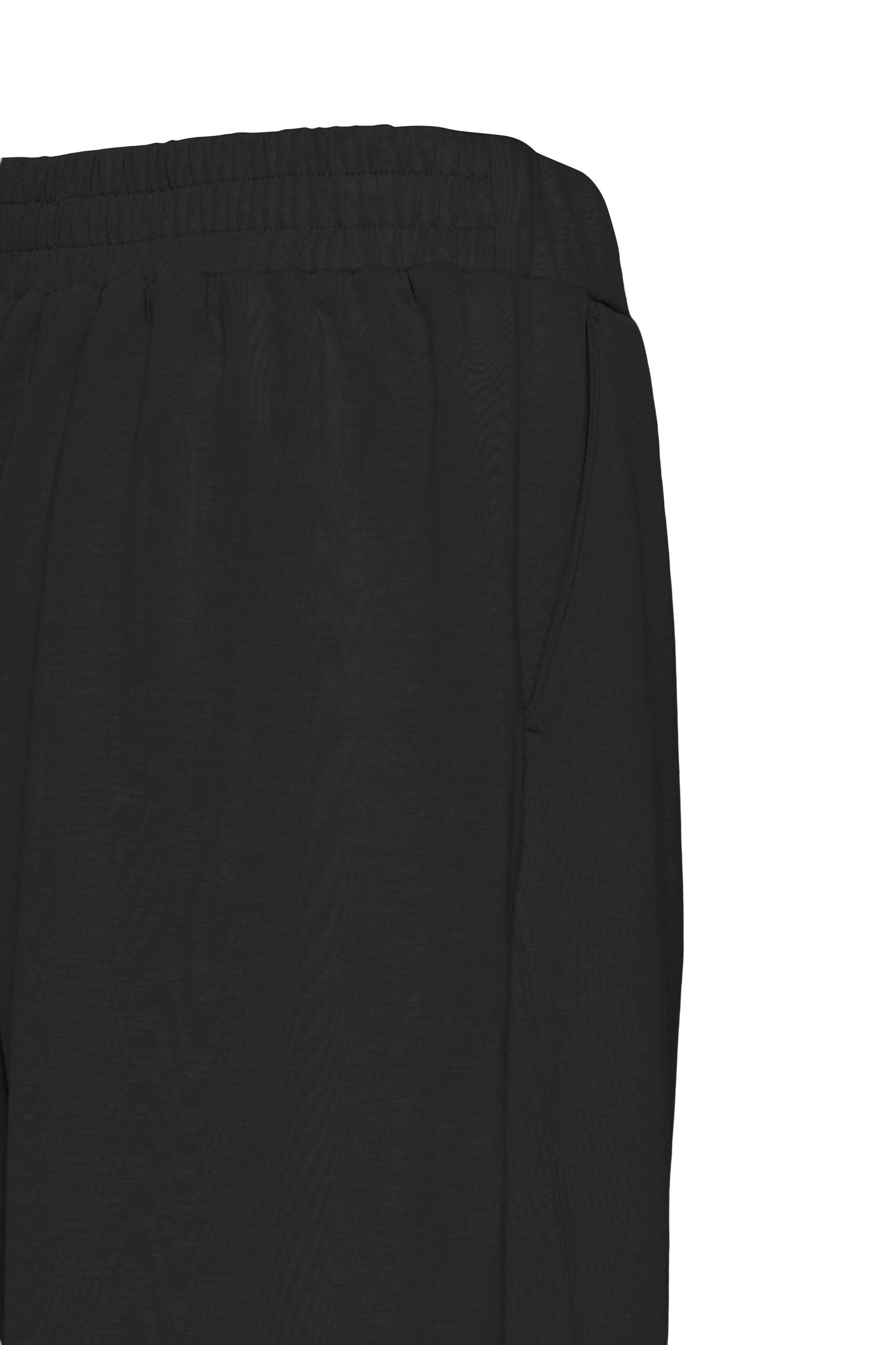 Black solid