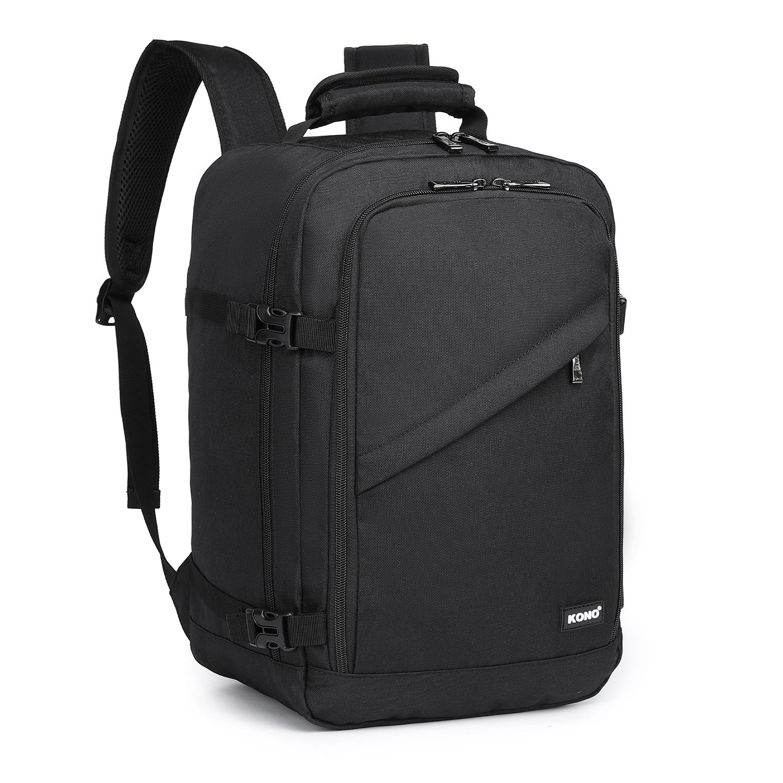 Rucksack Handgepäck-Rucksack mit vielen Fächern Leichtgewicht