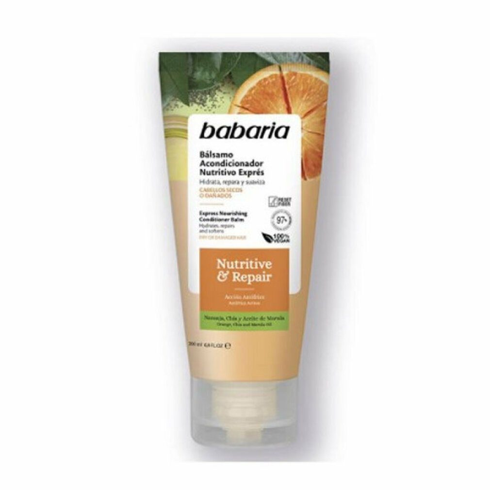babaria Haarspülung Nutritive & Repair Express Conditioning Balm 200ml