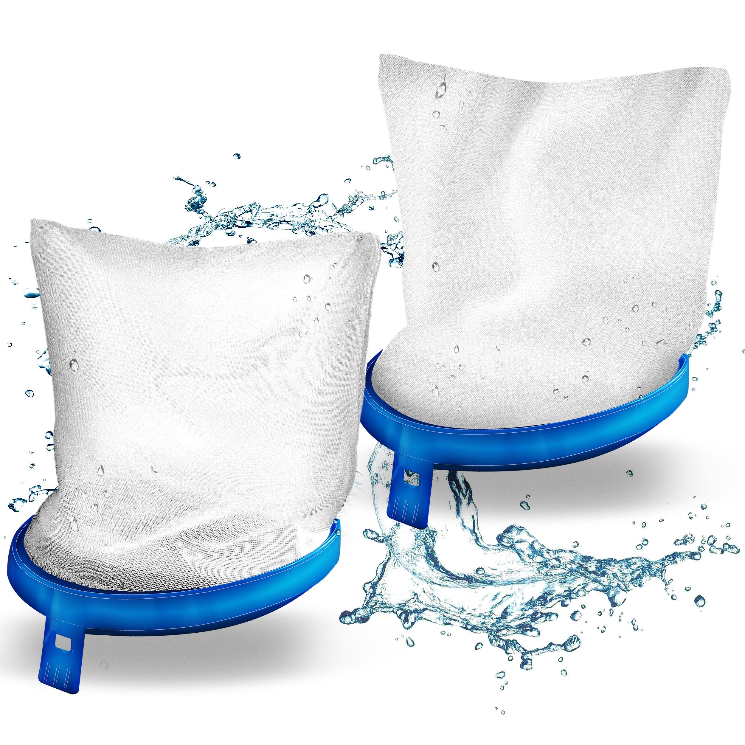 tillvex Poolbodensauger tillvex® Poolsauger Handsauger Bodensauger Reinigungsset Akku Poolrein, (Set)