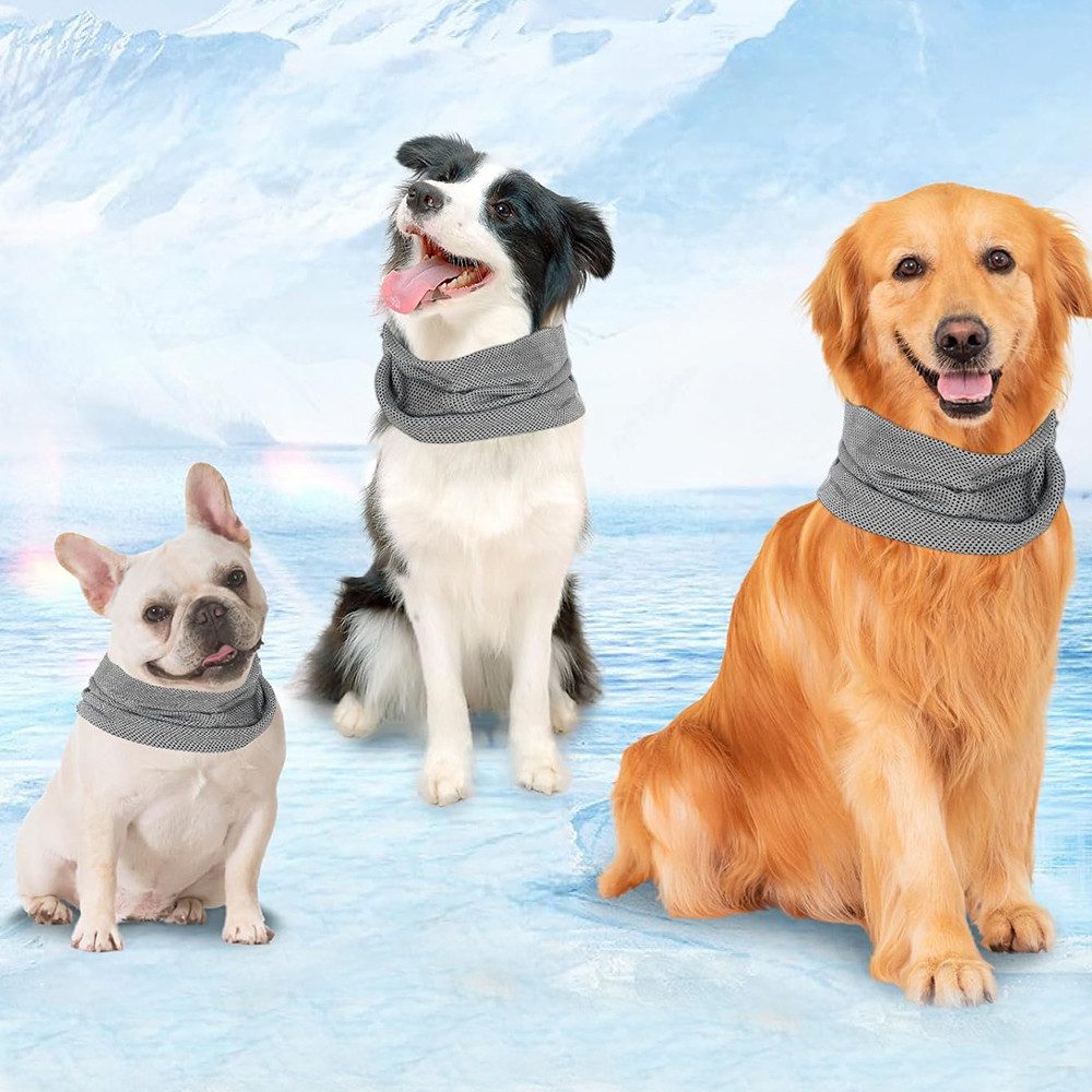 Thumbnail - Coonoor Tier-Halstuch Kühlende Bandana Hund,Kühlung Kragen Hund,Halstuch Kühlend Hund, Geeignet für Kühlhunde im Sommer