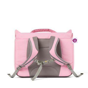 Affenzahn Umhängetasche Vorschultasche Einhorn, 4 Liter Rosa kleiner Vorschulrucksack für Vorschulkinder