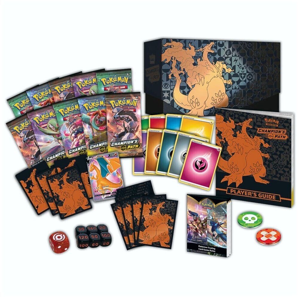 AMIGO Sammelkarte Pokemon Weg des Champs Top Trainer Box - Deutsch