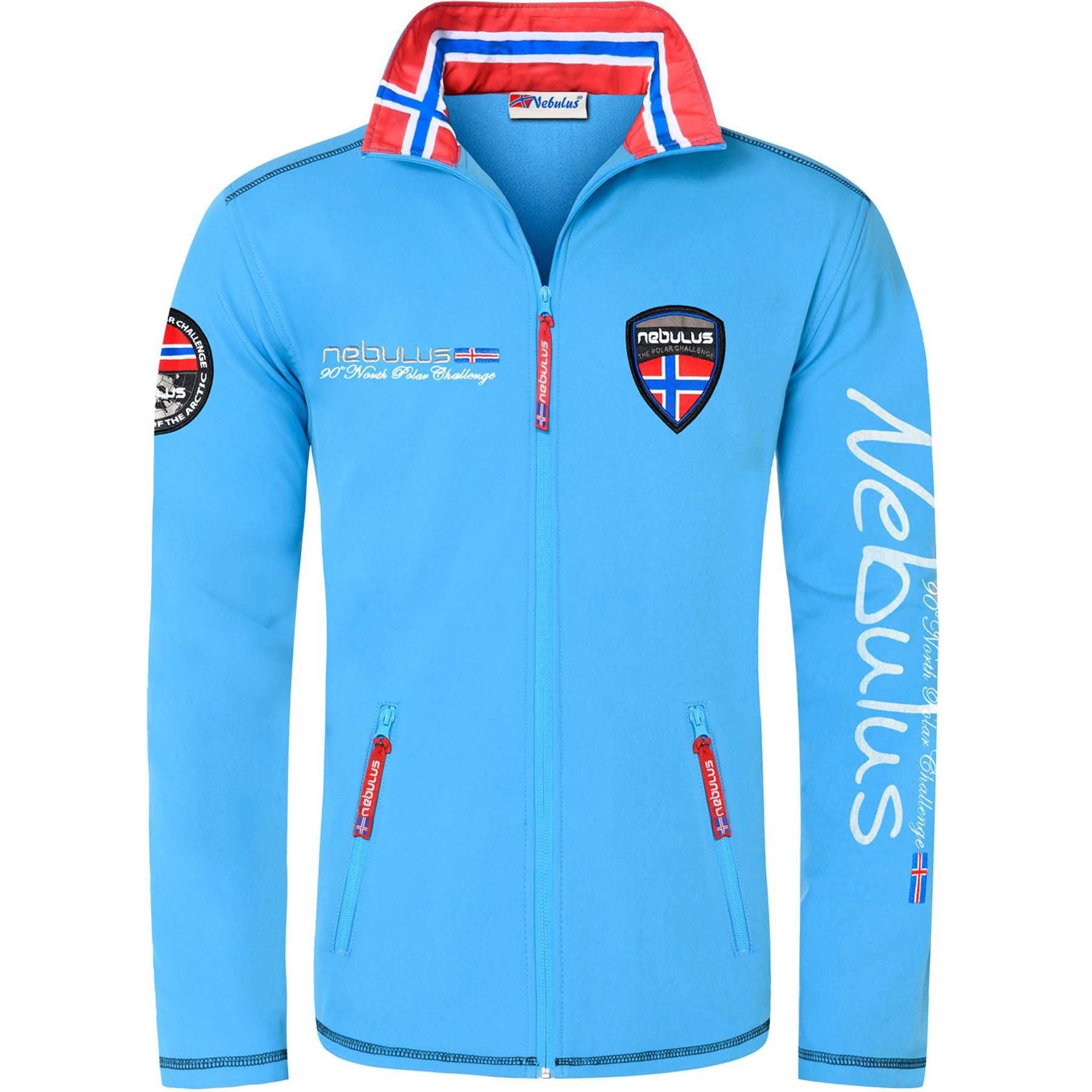 Softshelljacke STYLER, P4745 - Herren, malibublau, M