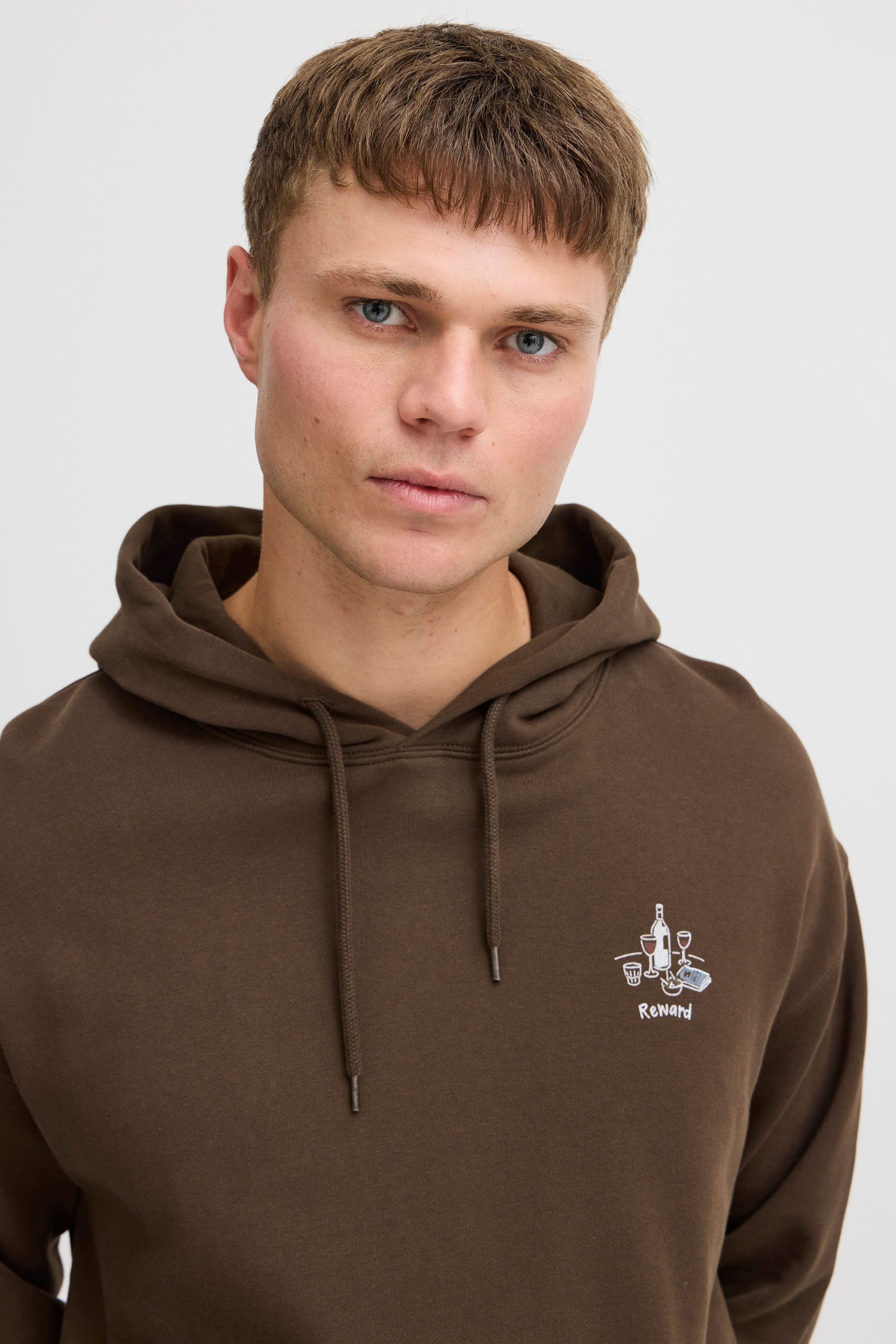 !Solid Hoodie SDMullet Moderner Kapuzenpullover